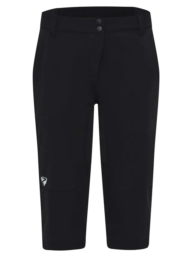ziener-nestla-bikewear-shorts-damen-gr-38-schwarz-elastisch image 1