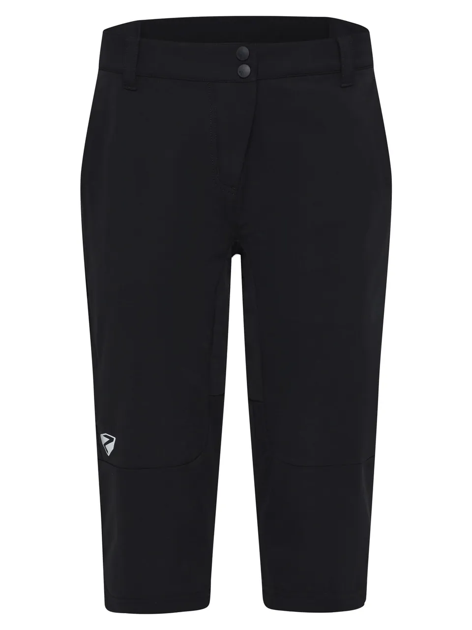 ziener-nestla-bikewear-shorts-damen-gr-38-schwarz-elastisch image 1