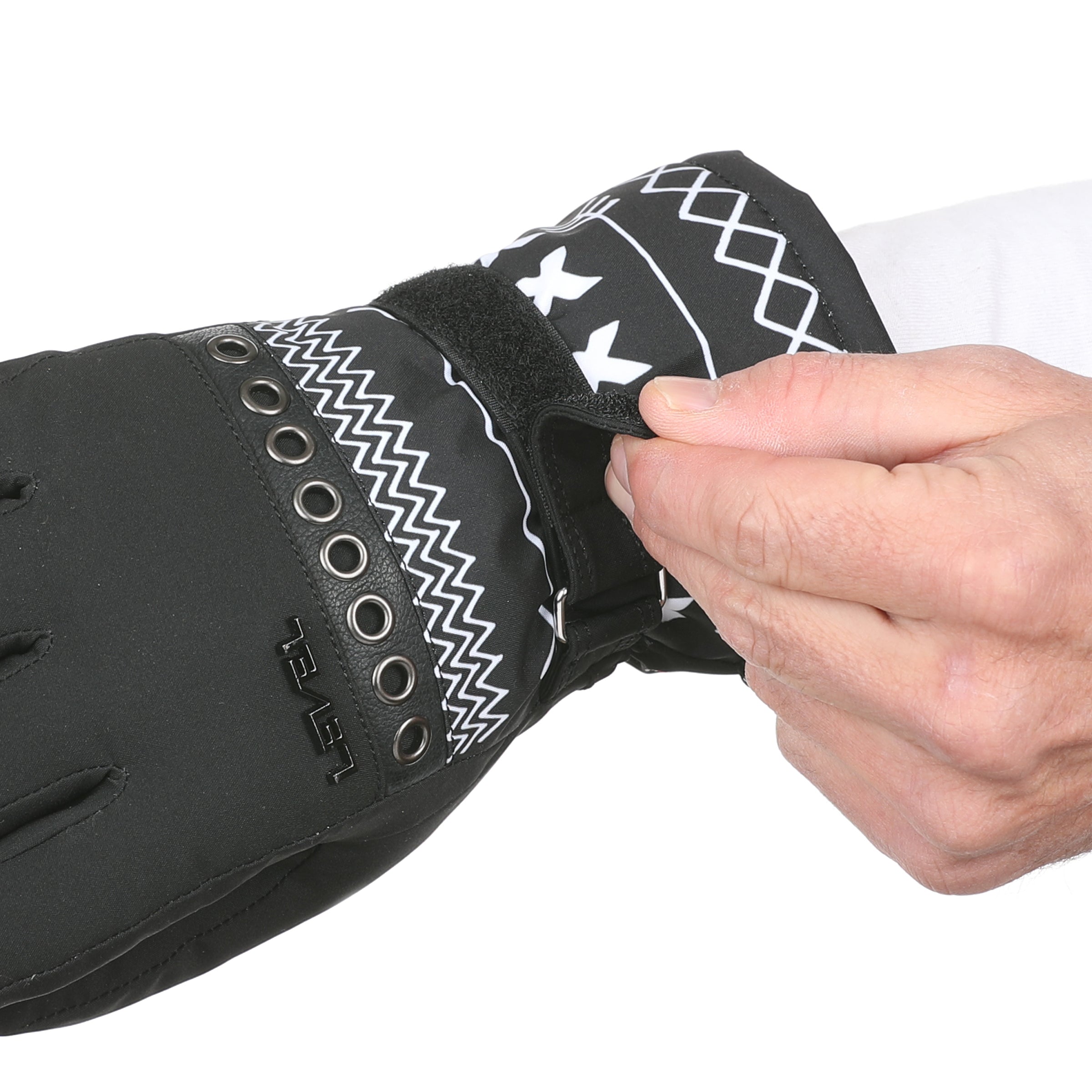 level-half-pipe-venus-damen-skihandschuhe-schwarz-22-c image 7