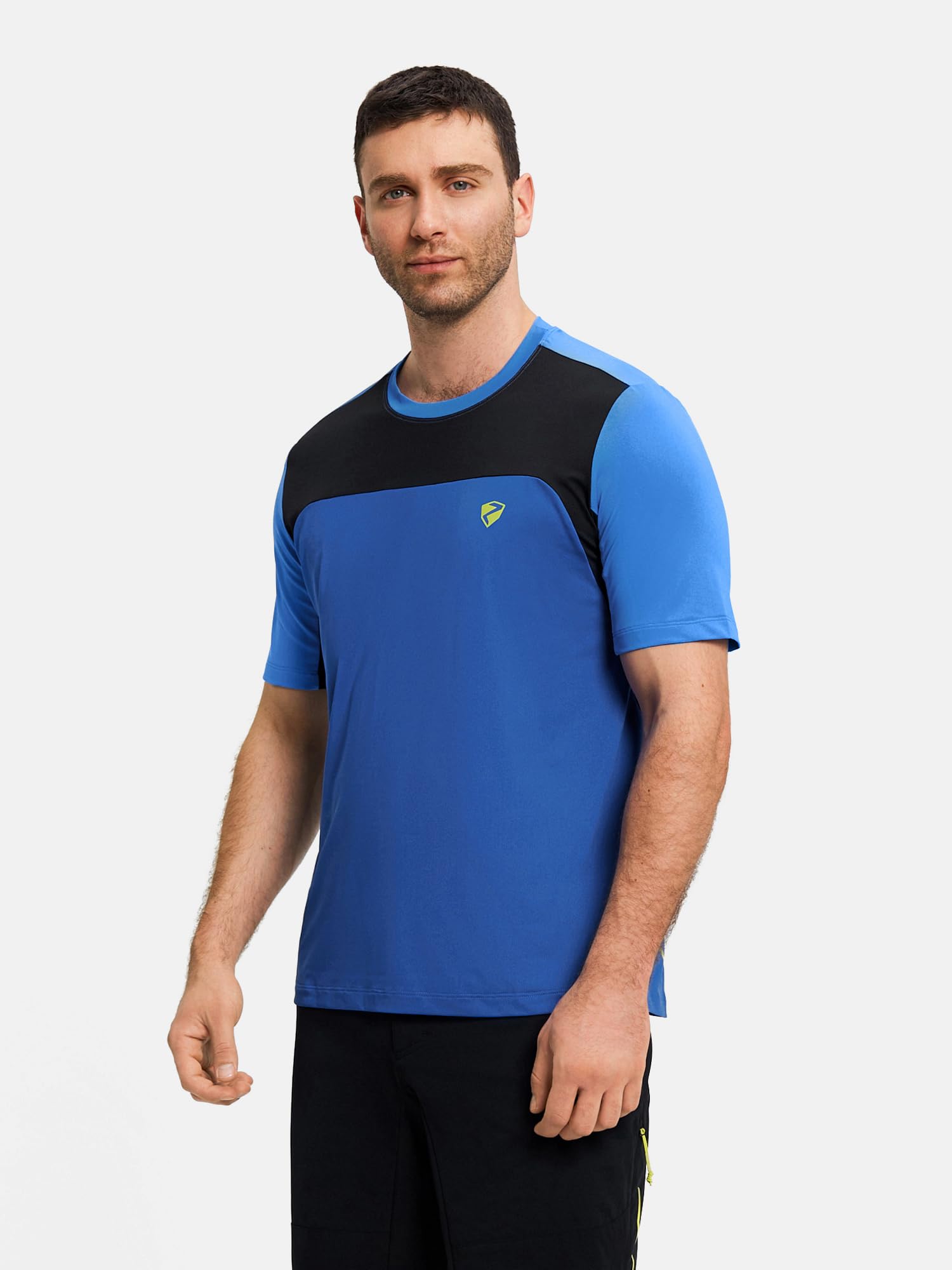 ziener-nucio-z-t-shirt-herren-gr-50-kurzarm-bike image 5