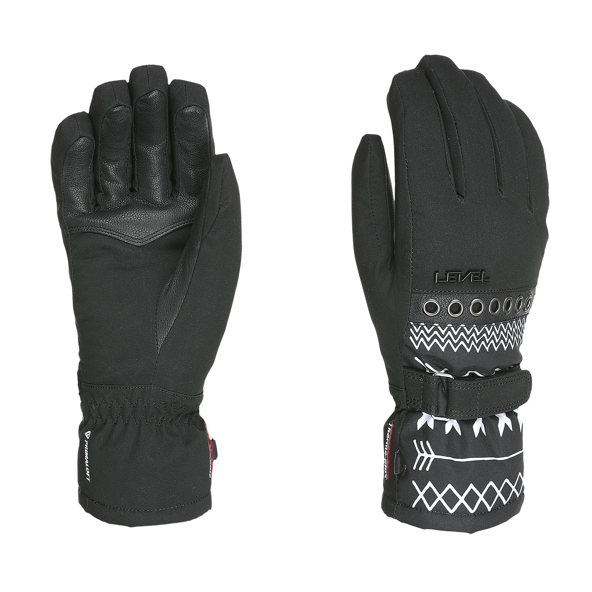 level-half-pipe-venus-damen-skihandschuhe-schwarz-22-c image 1