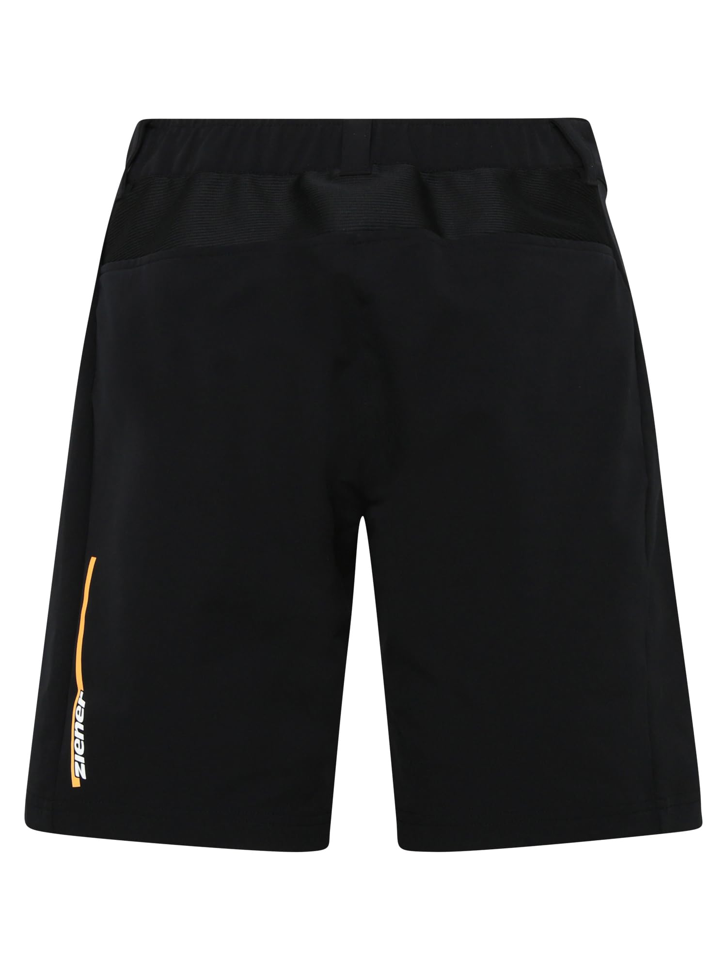 ziener-nakoa-z-lady-shorts-damen-38-black-tropical-stretch image 2
