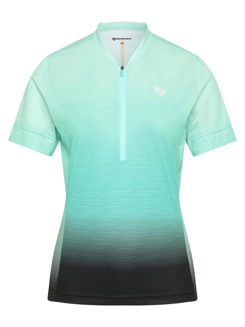 ziener-nelenia-z-fahrradtrikot-damen-halber-rv-r-ckentaschen image 1