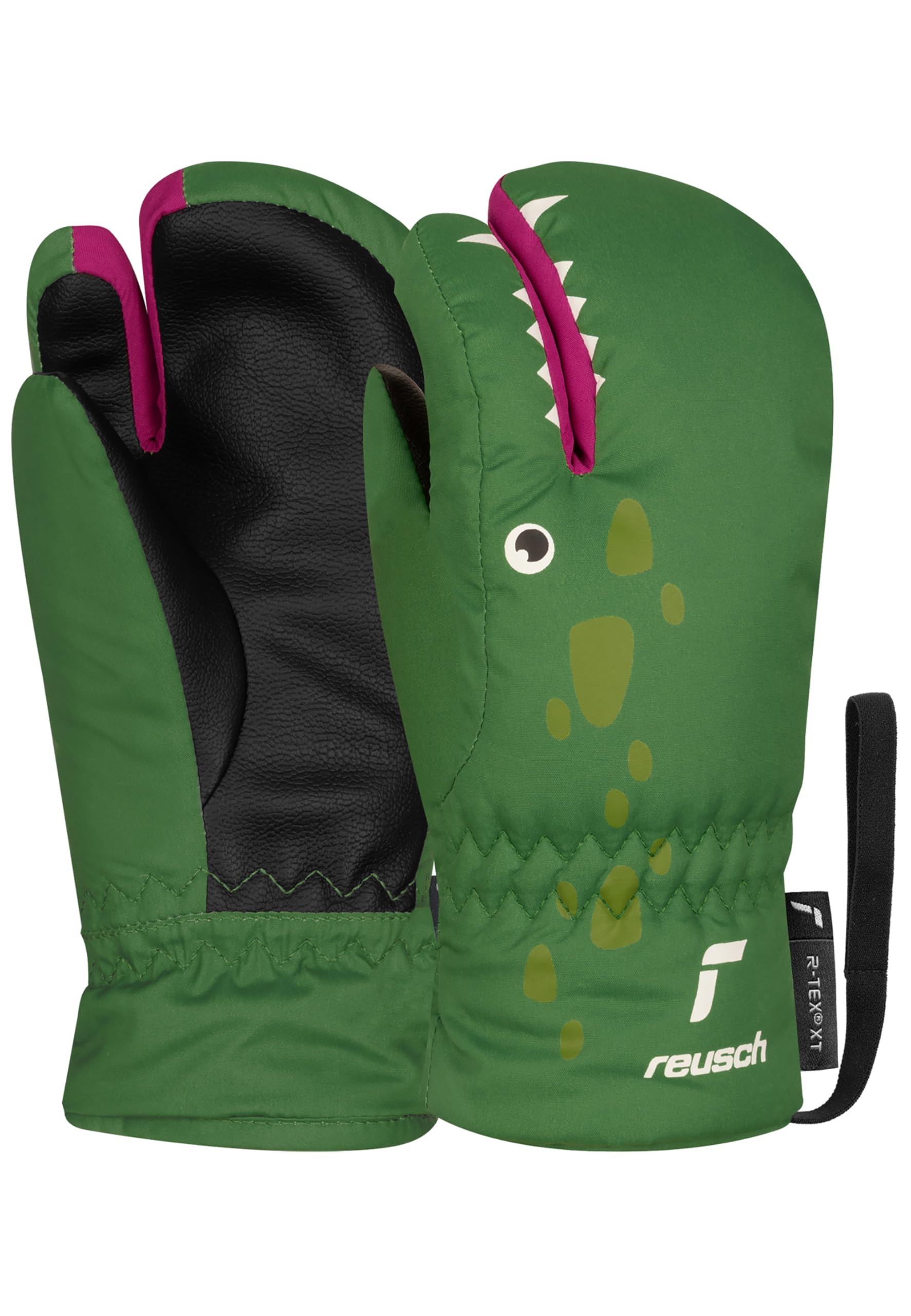 reusch-peggy-r-tex-xt-lobster-gr-iii-schwarz-3-finger image 6