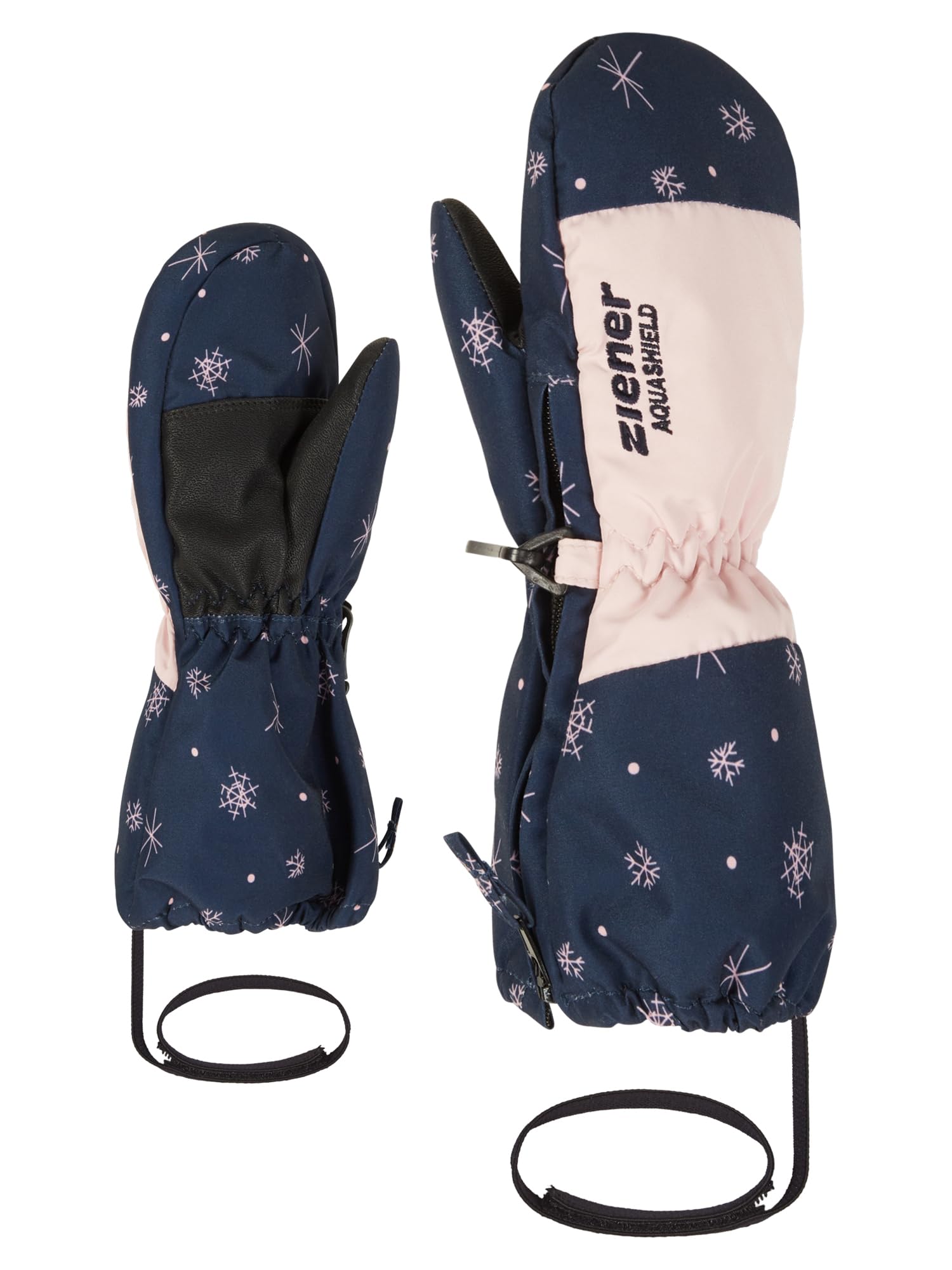 ziener-levi-as-minis-skif-ustlinge-schwarz-gr-5-wasserdicht image 6