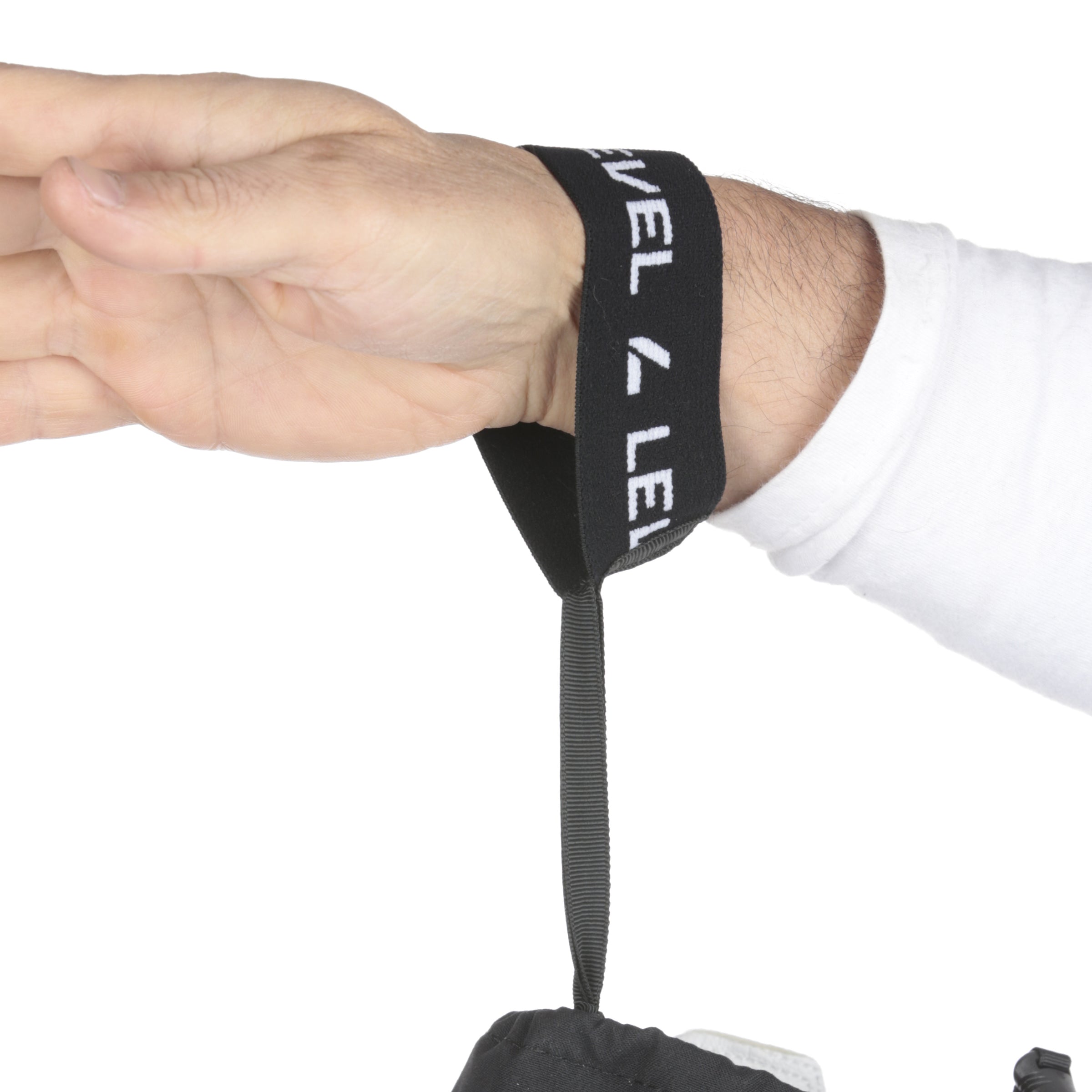 level-off-piste-leather-skihandschuhe-schwarz-wasserdicht image 2