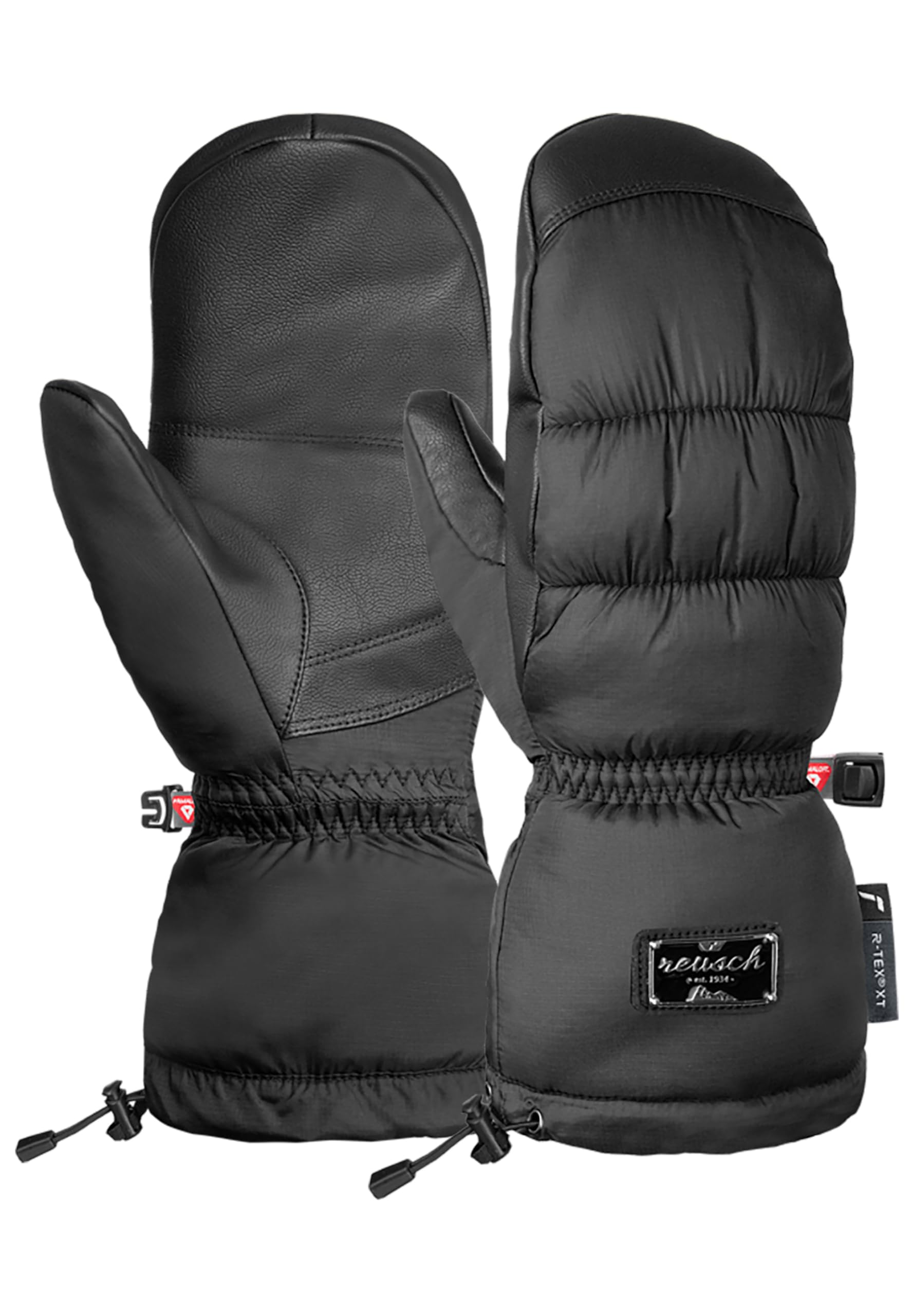 reusch-down-spirit-damen-ski-f-ustlinge-schwarz-primaloft image 8