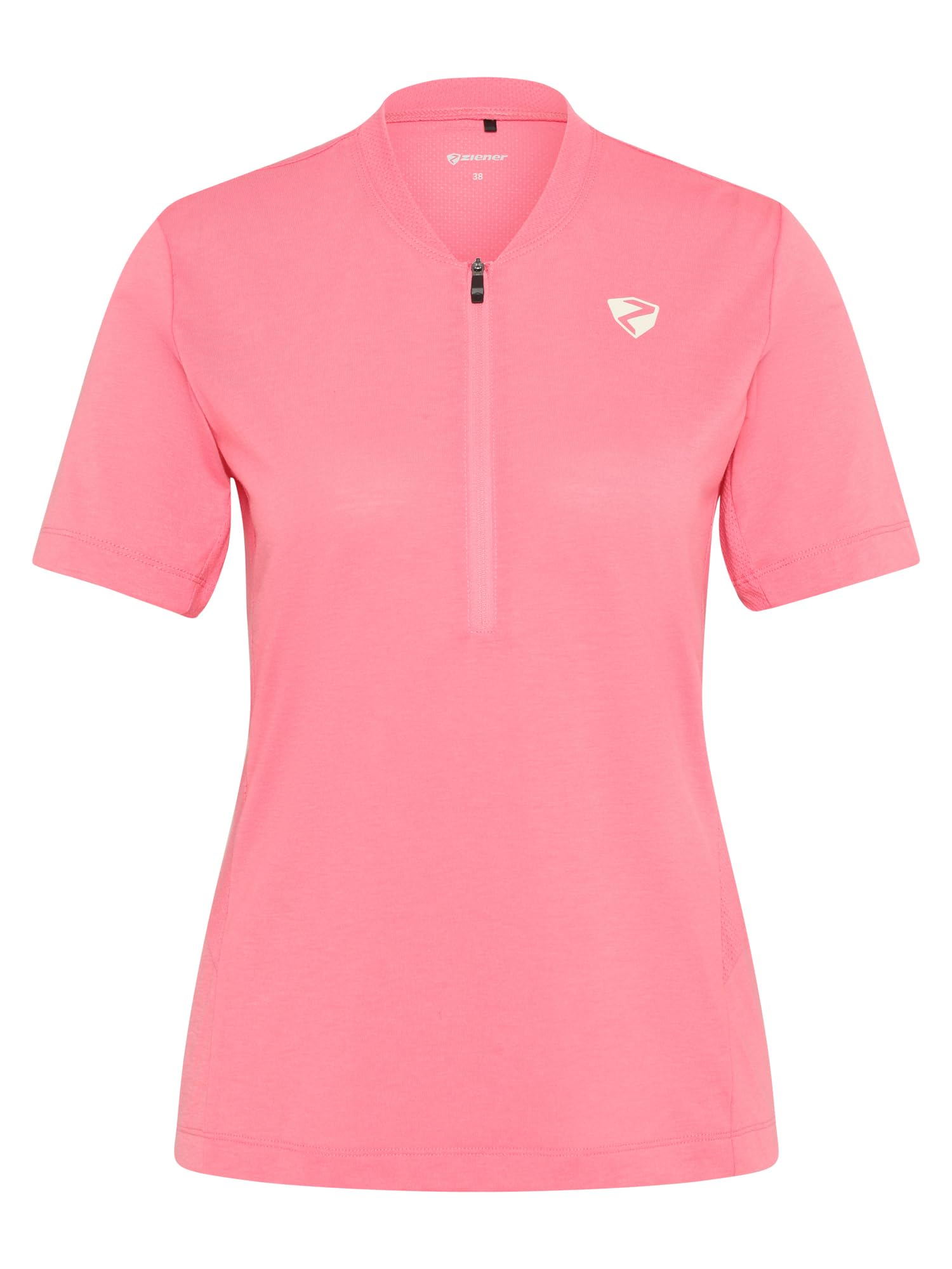 ziener-nektaria-z-lady-fahrradtrikot-halbrei-verschluss-drirelease image 1