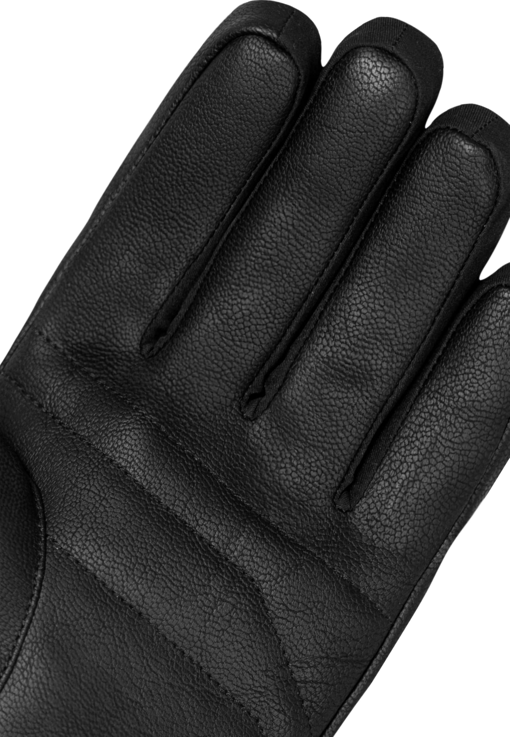 reusch-down-spirit-gore-tex-skihandschuhe-softshell-schwarz-grau image 7