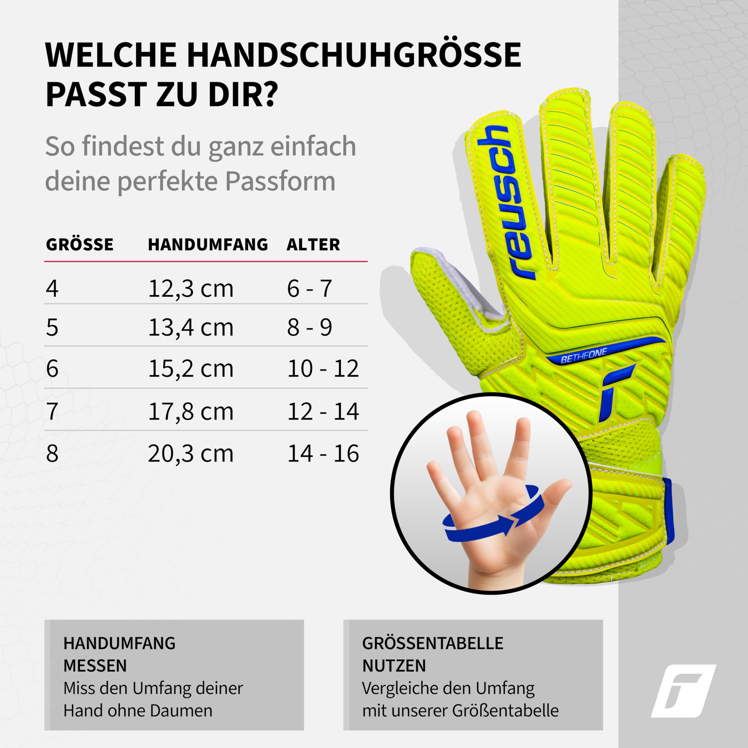 reusch-attrakt-kinder-torwarthandschuhe-gr-6-grip-robust image 3