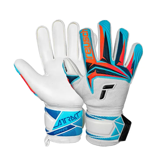 reusch-attrakt-advance-torwarthandschuhe-blau-wei-orange-grip image 1