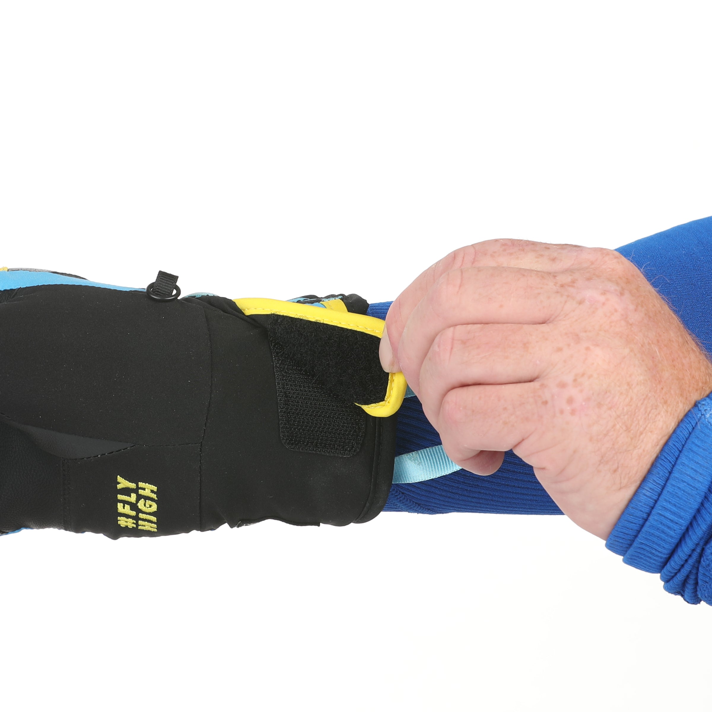 level-worldcup-race-jr-skihandschuhe-yellow-blue image 3