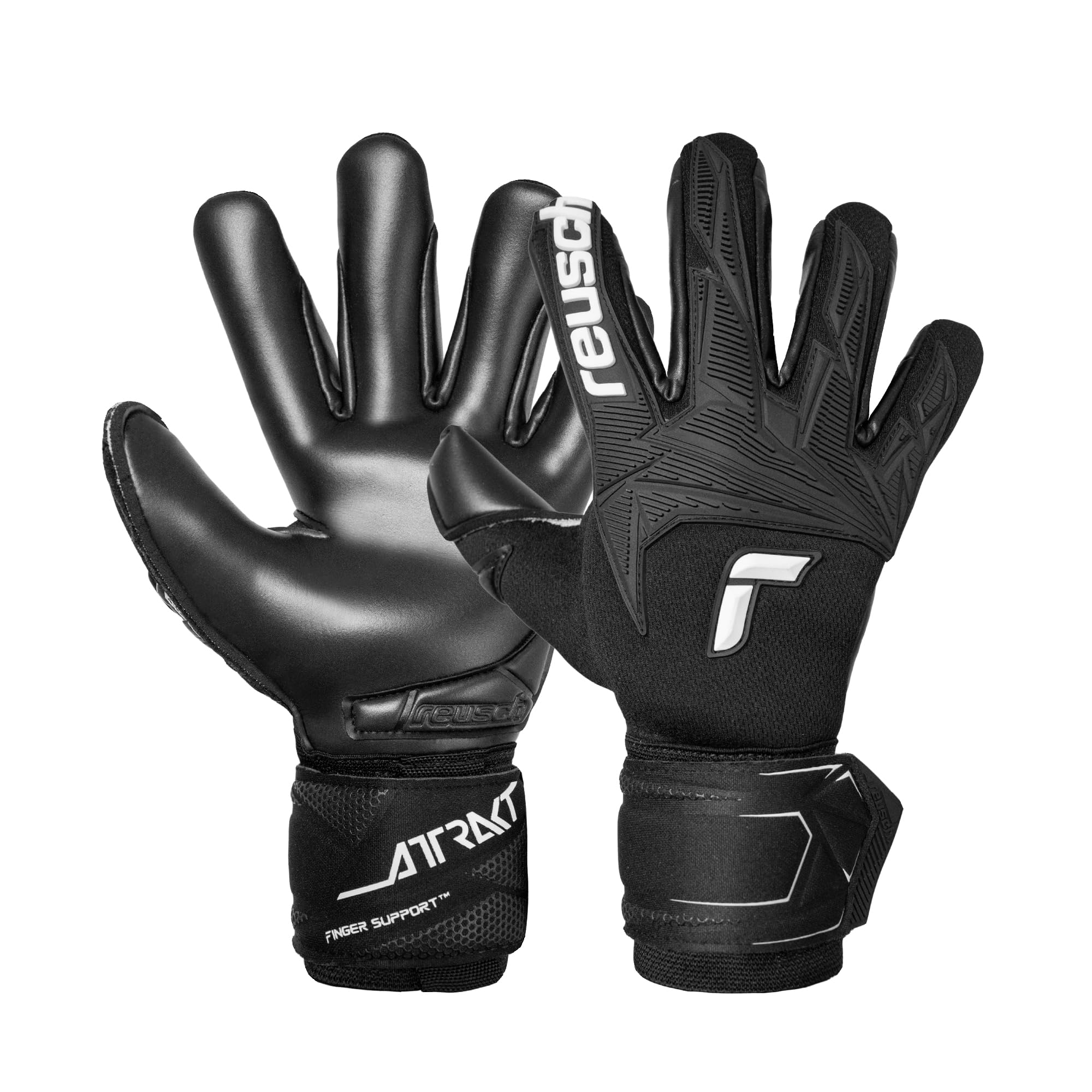 reusch-attrakt-fingerschutz-torwarthandschuhe-gr-e-9-grip image 1
