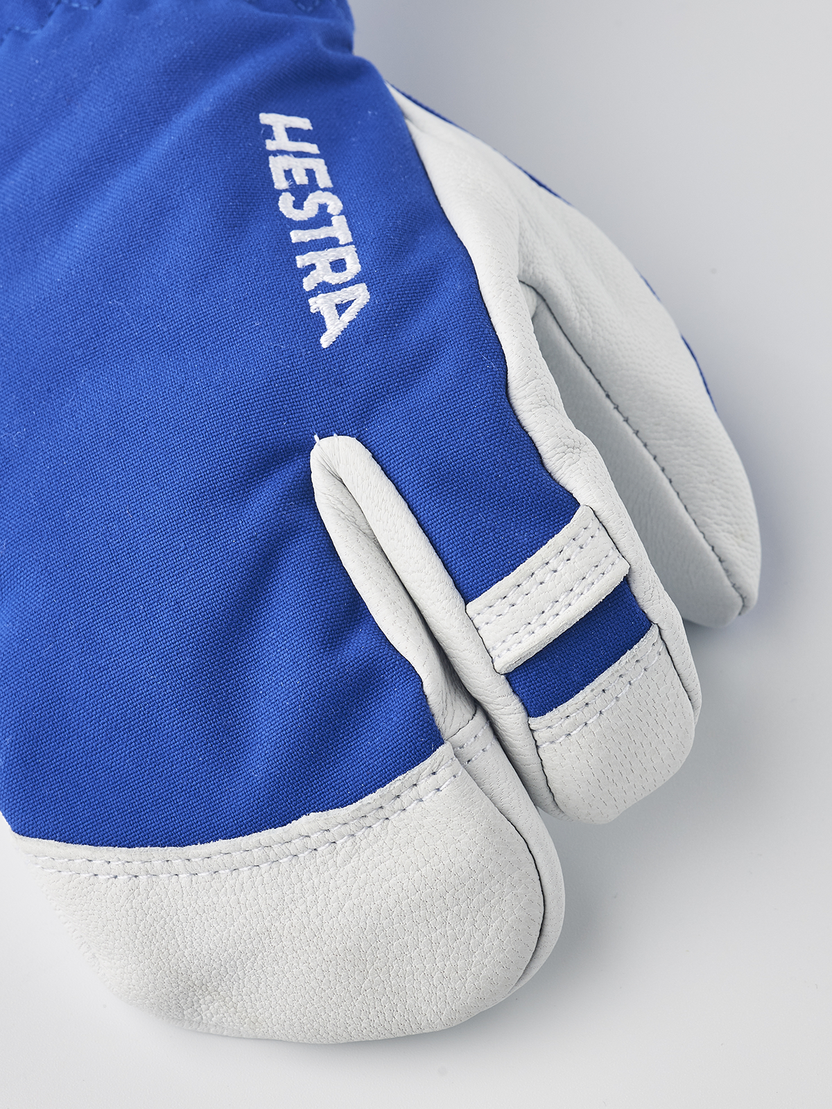 hestra-heli-ski-jr-3-finger-kinder-skihandschuhe-sehr-warm image 2