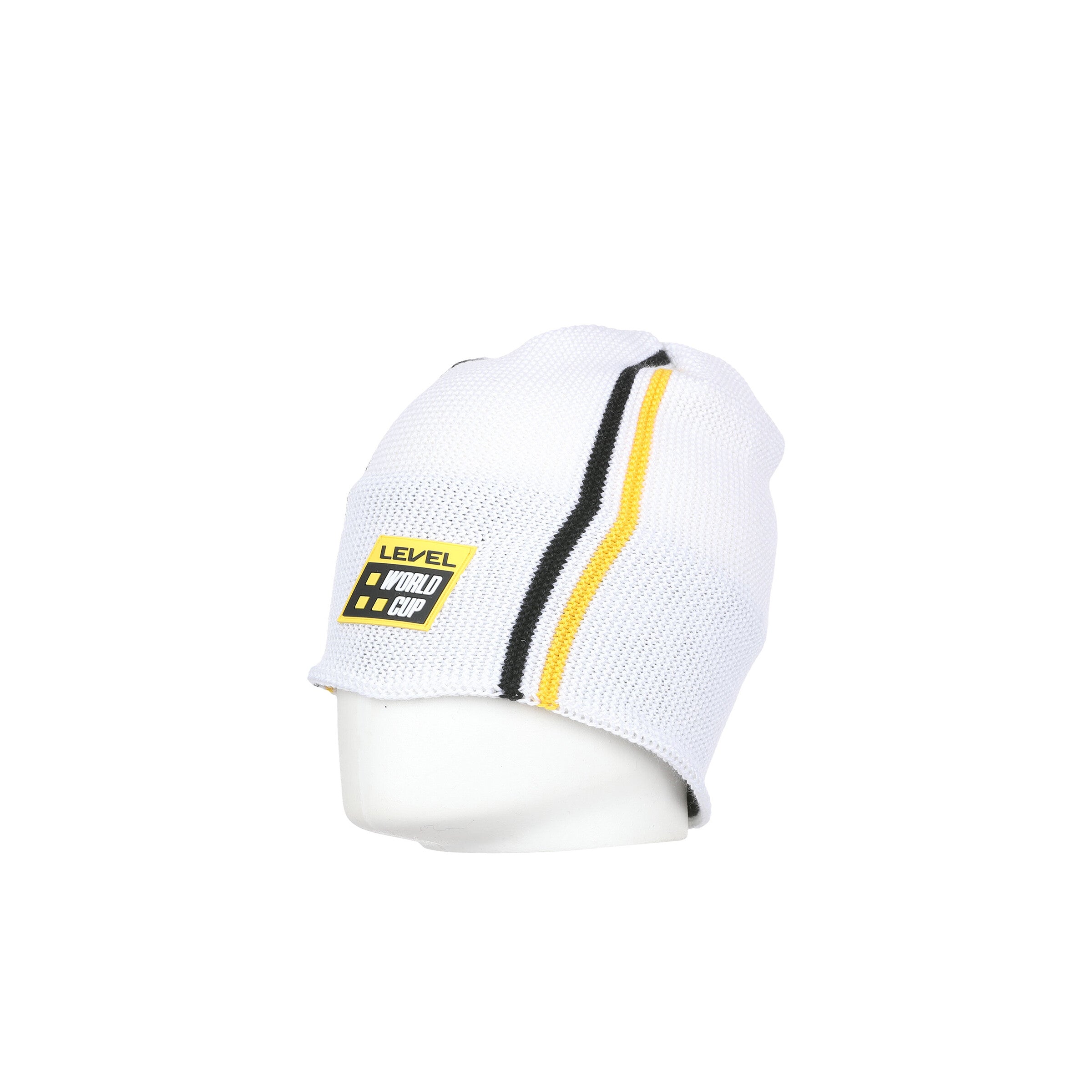 level-worldcup-beanie-strickm-tze-schwarz-unisex image 3