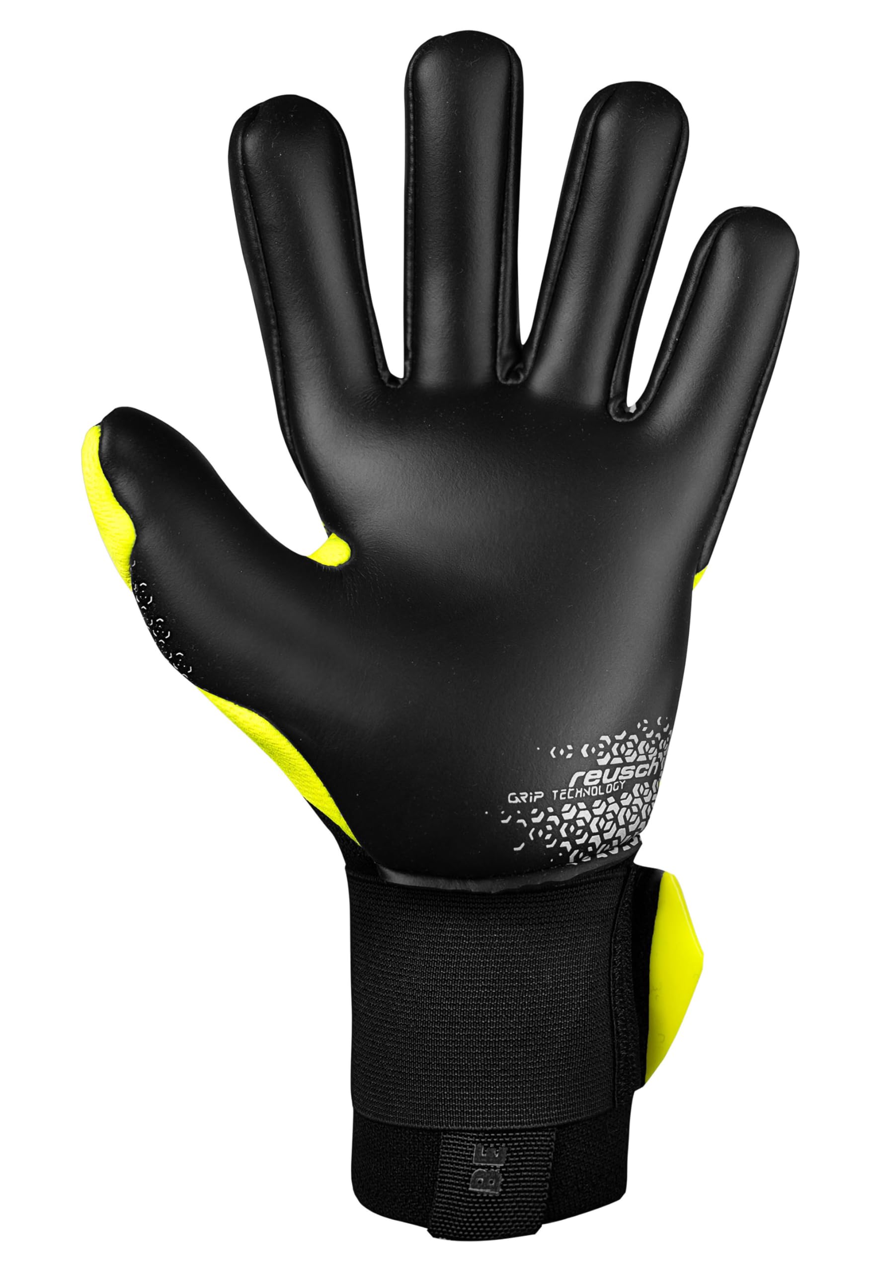 reusch-attrakt-nc-gravity-torwarthandschuhe-gr-10-5-mit-gold-x-grip image 4