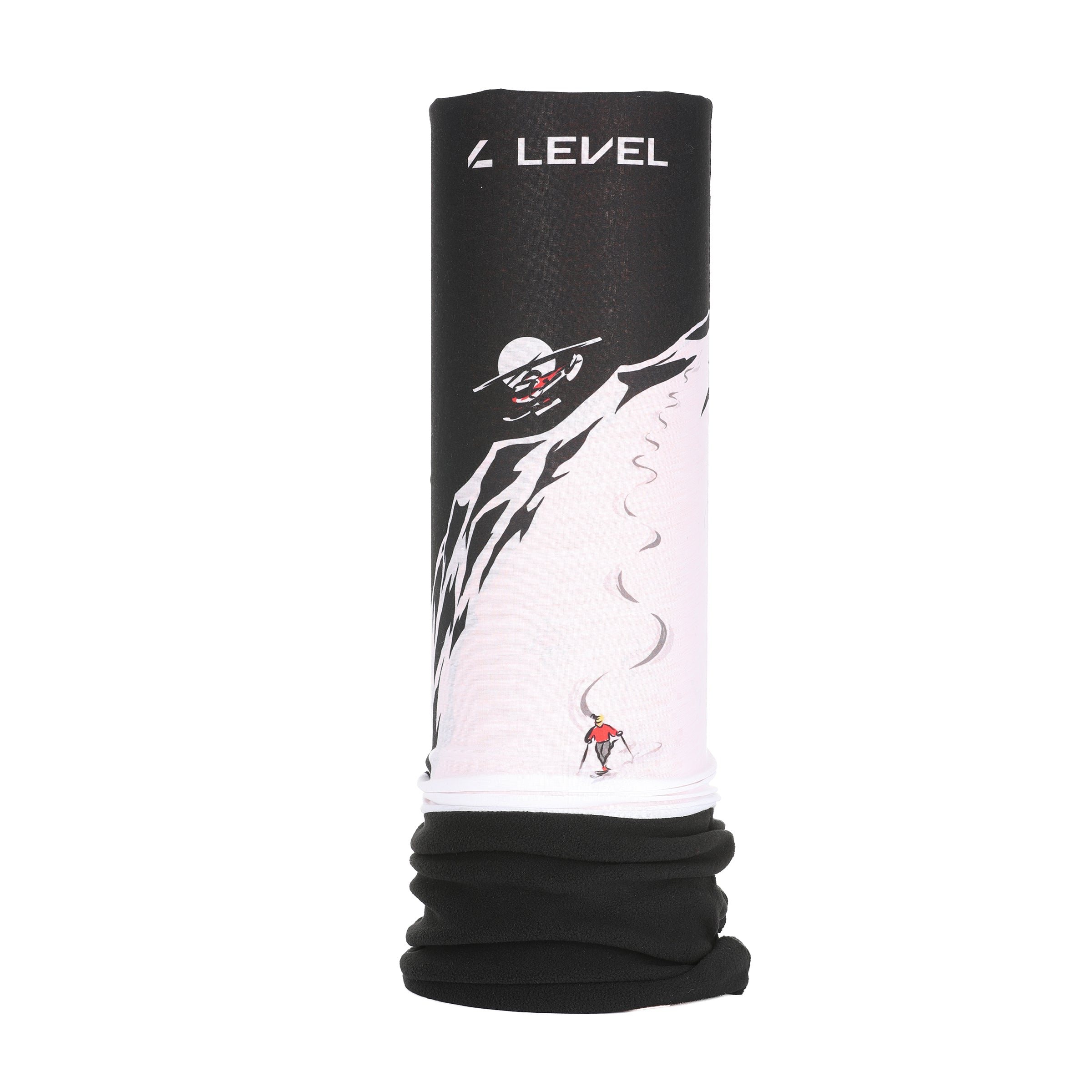 level-rexford-bliss-multy-schlauchschal-grau-fleece image 3