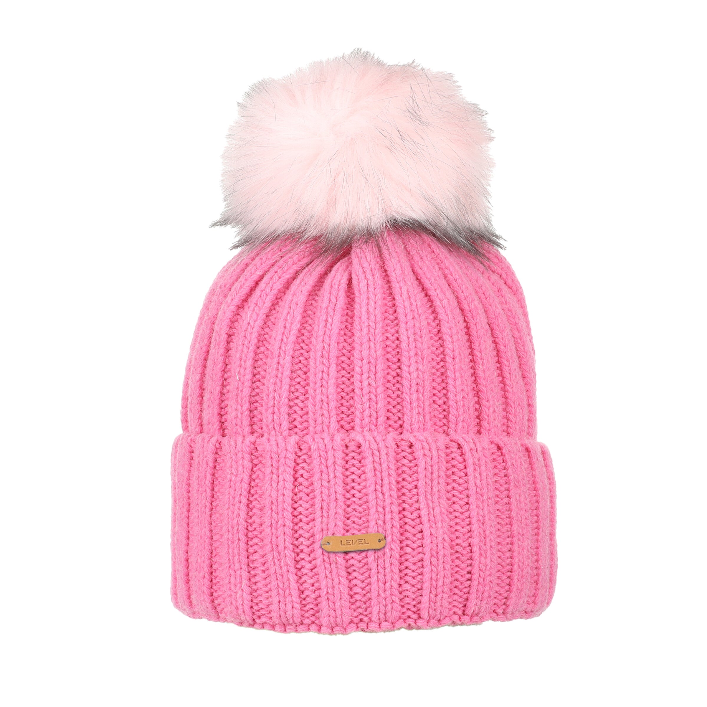level-rexford-bella-beanie-strickm-tze-wei-damen-winterm-tze image 3