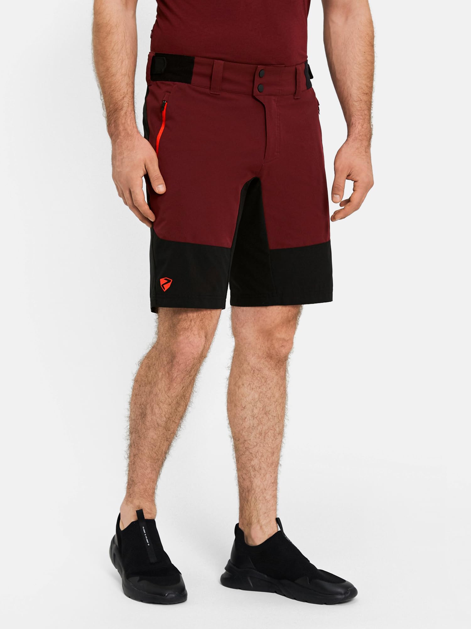 ziener-niando-z-herren-shorts-50-redwood-4-wege-stretch image 4