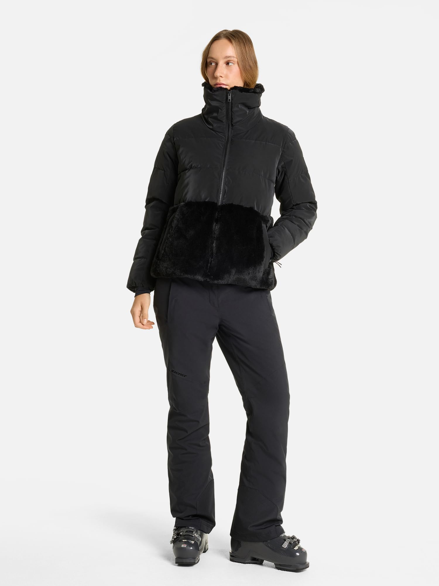 ziener-talina-z-lady-damen-skihose-schwarz-wasserdicht image 5