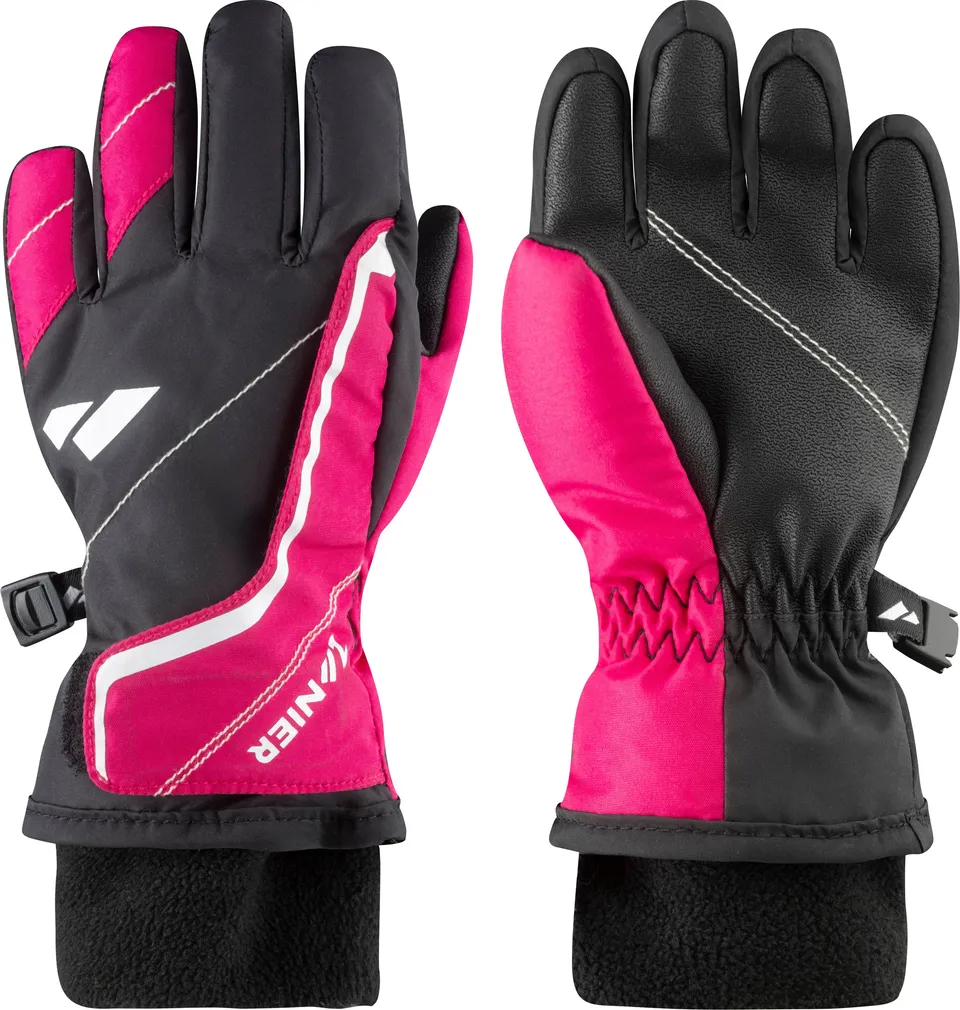 zanier-toddler-stx-fingerhandschuh-kinder-schwarz-sympatex image 1