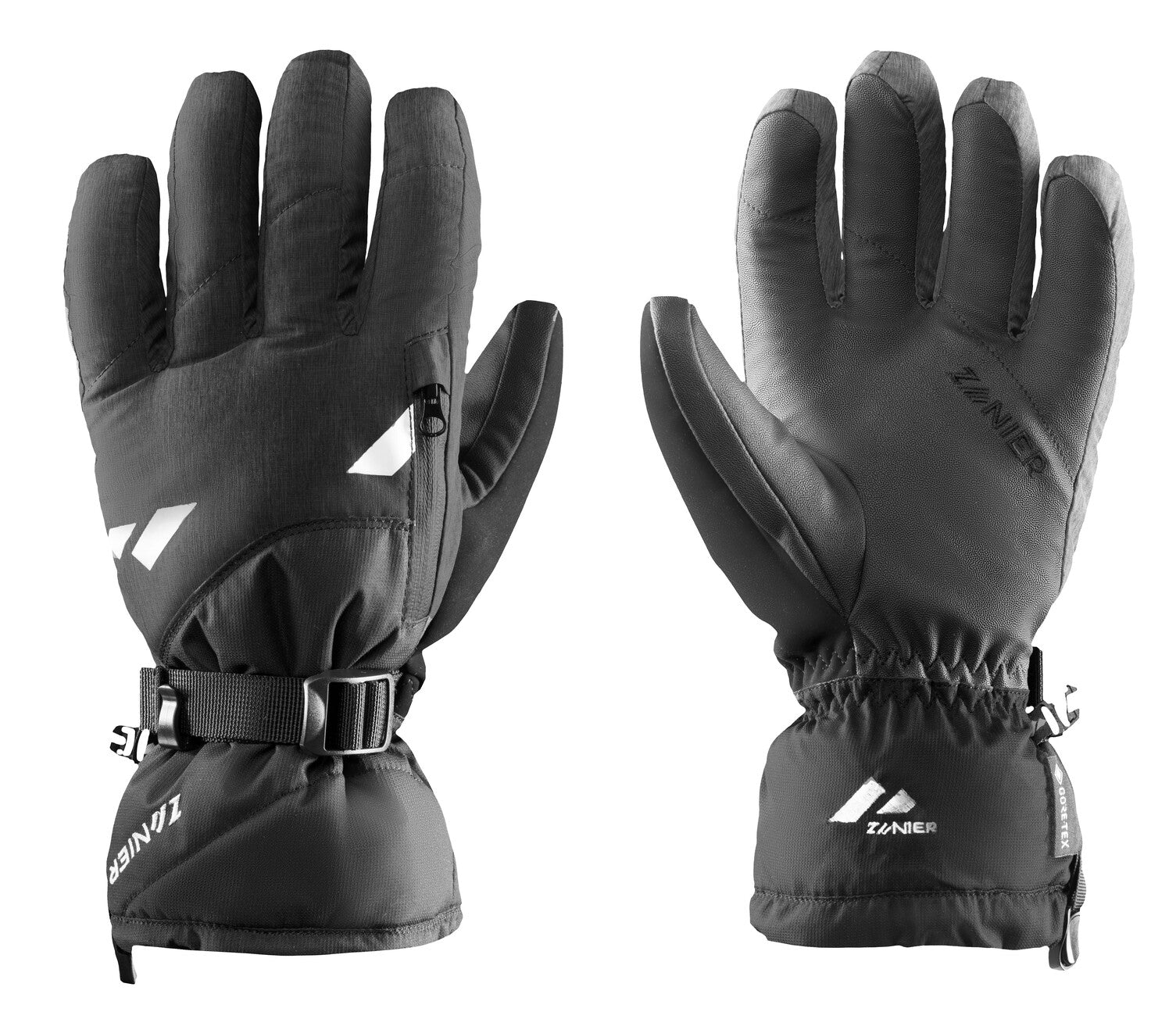 zanier-ride-gtx-skihandschuhe-schwarz-gore-tex image 3
