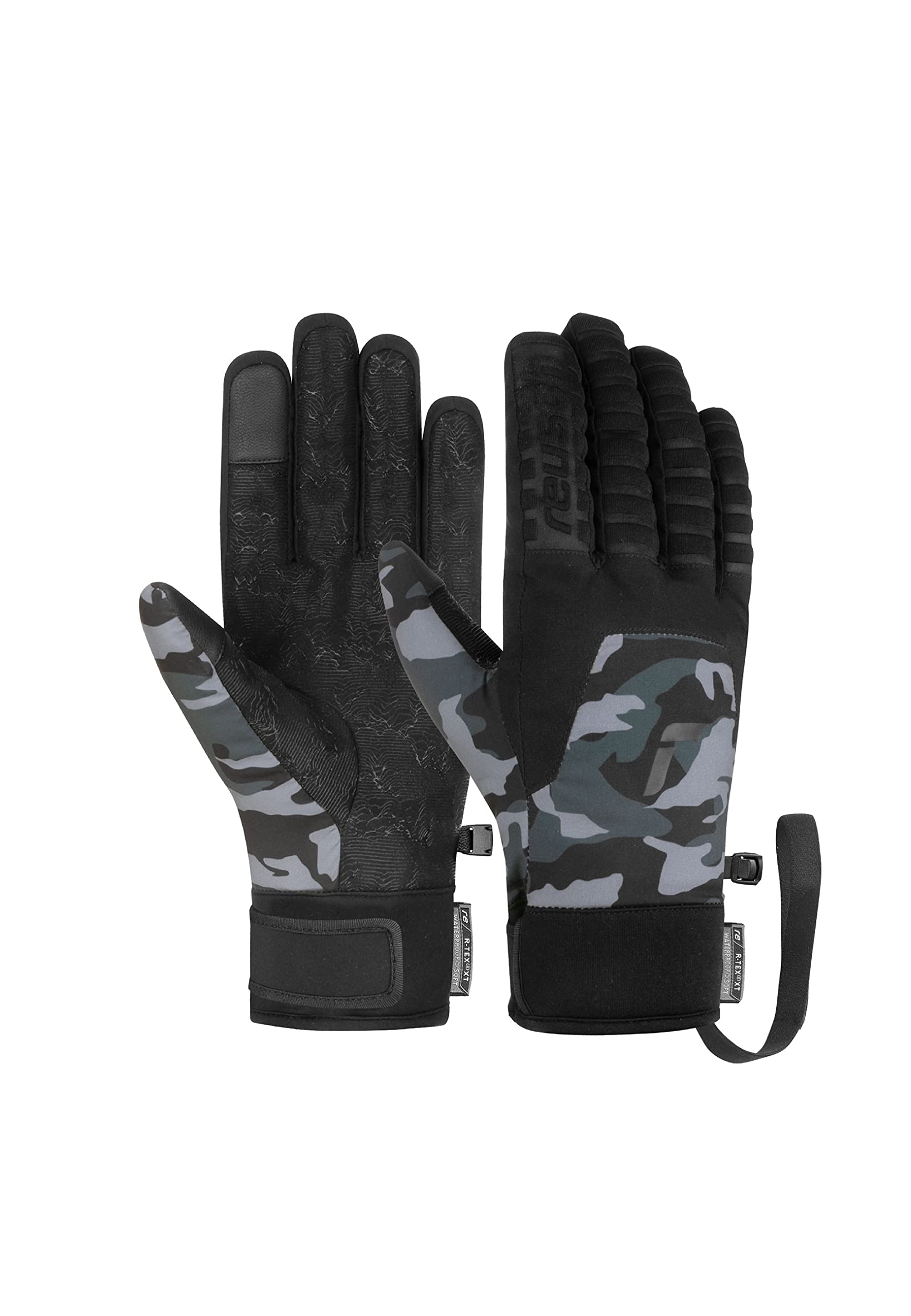 reusch-down-spirit-skihandschuhe-touchscreen-oliv-schwarz-r-tex-xt image 8