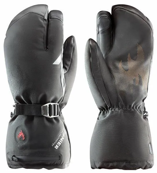 zanier-backcountry-heat-stx-heizhandschuh-schwarz-lithium image 1
