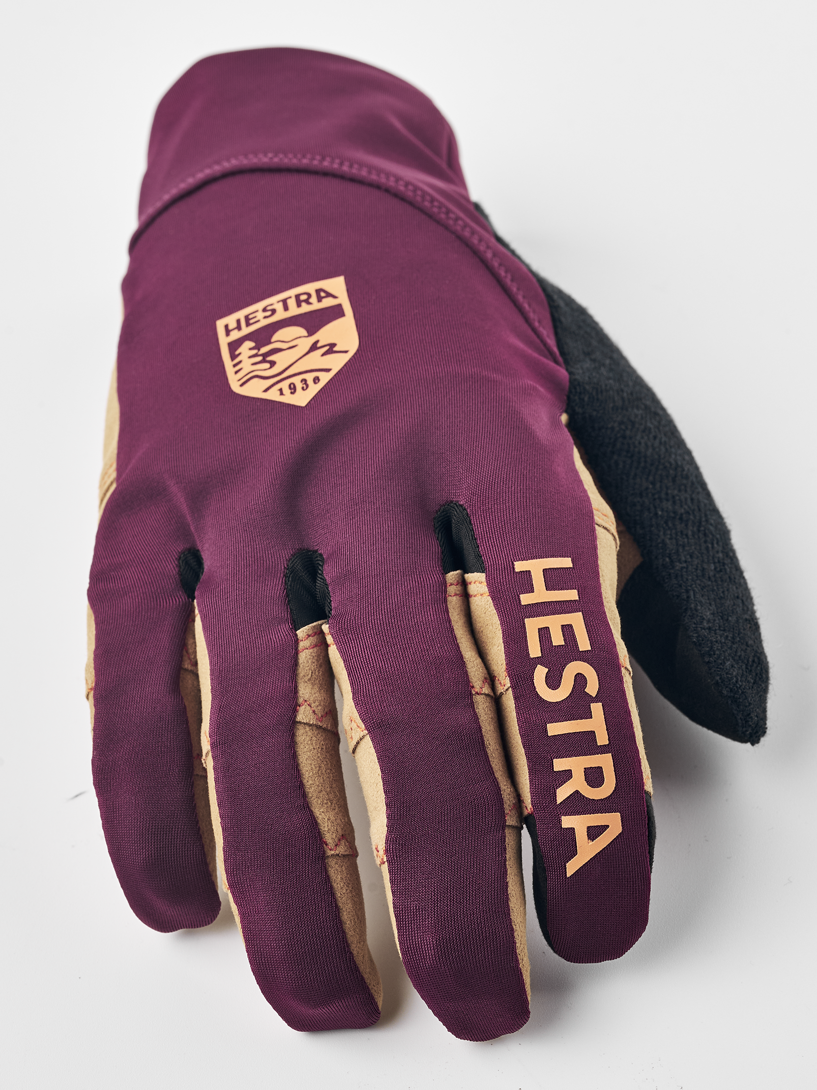 hestra-ergo-grip-race-cut-5-finger-langlaufhandschuh-gr-9-touch image 2