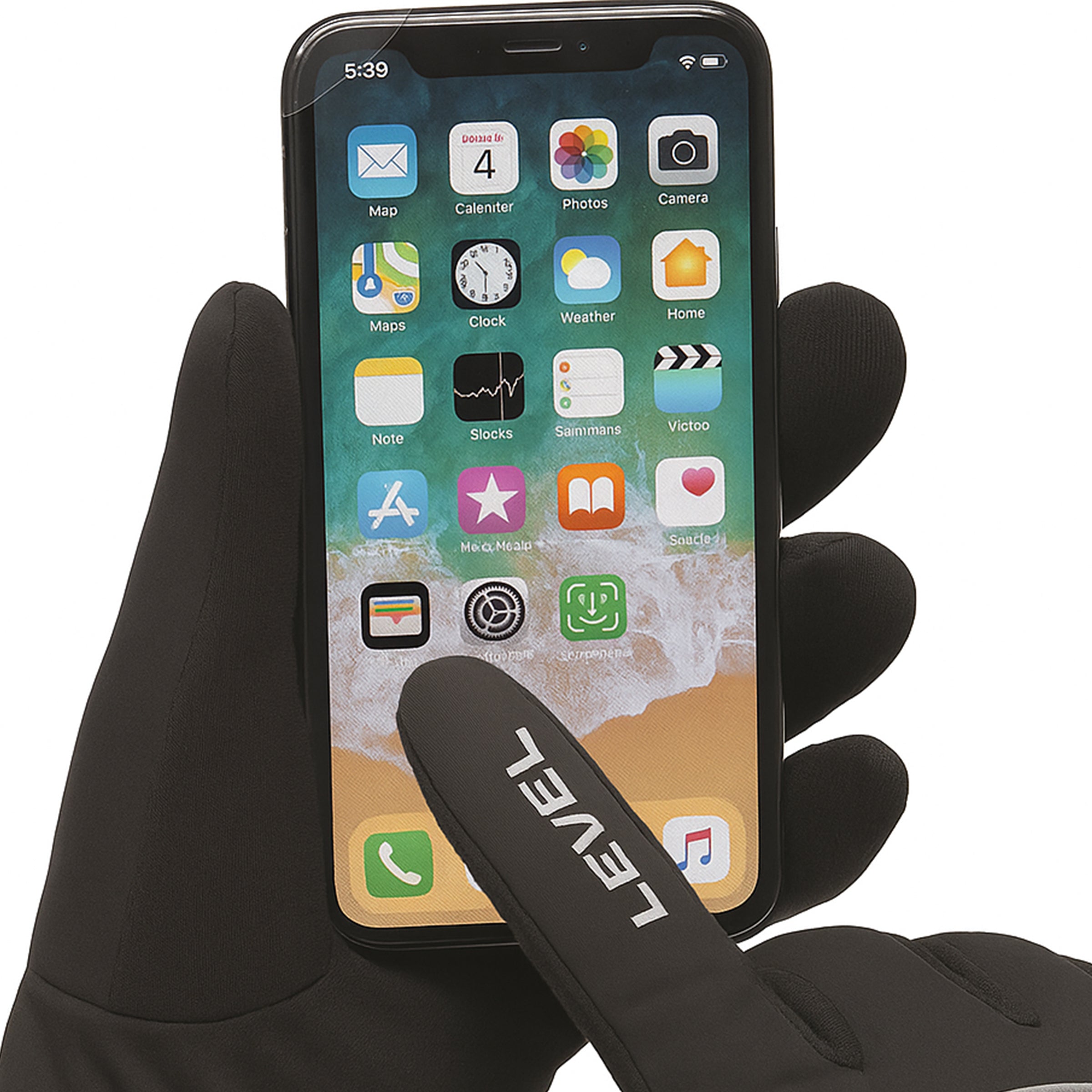 level-super-pipe-spider-plus-glove-handschuhe-schwarz image 5