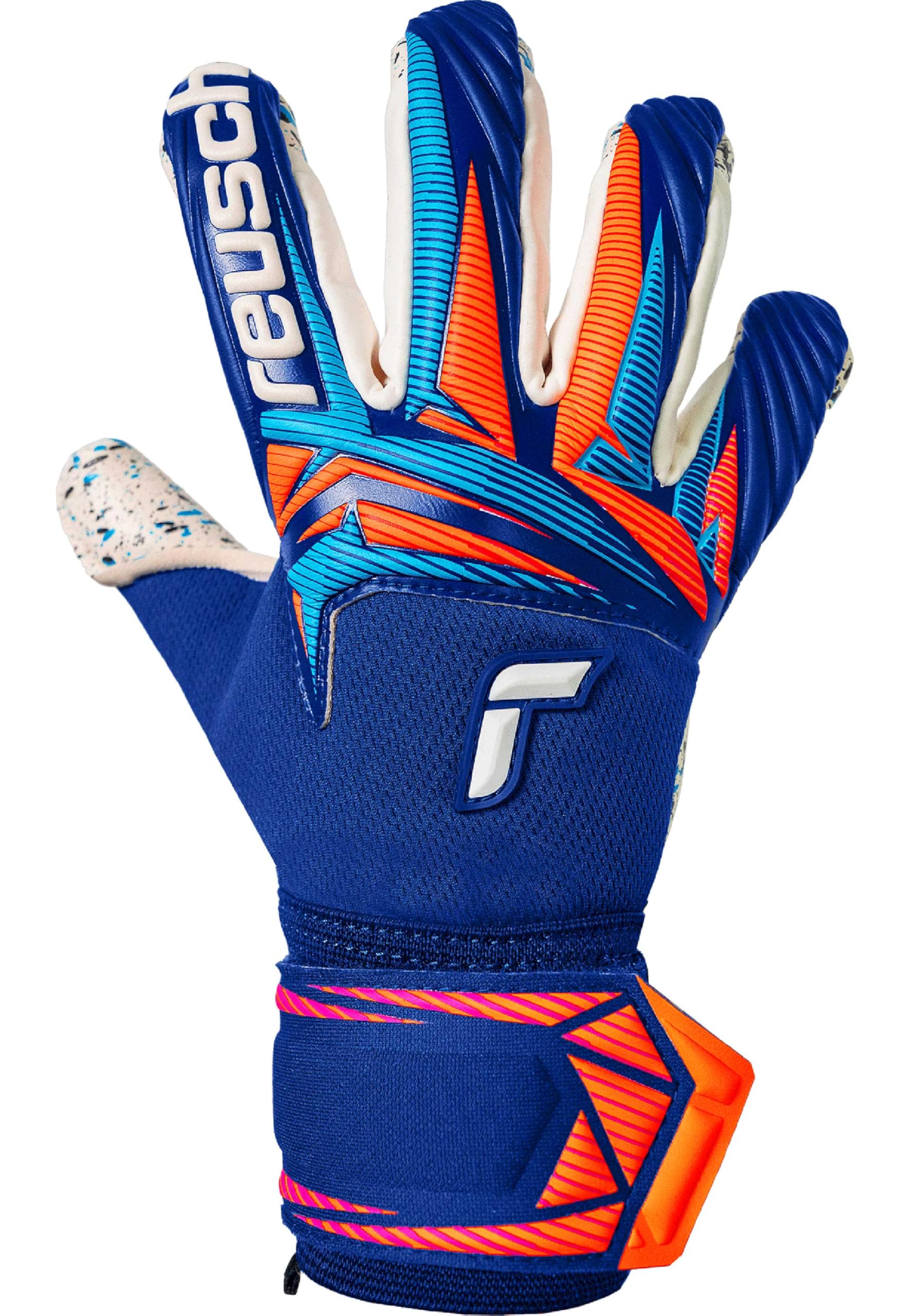 reusch-attrakt-torwarthandschuh-kinder-gr-7-grip-haftschaum image 2