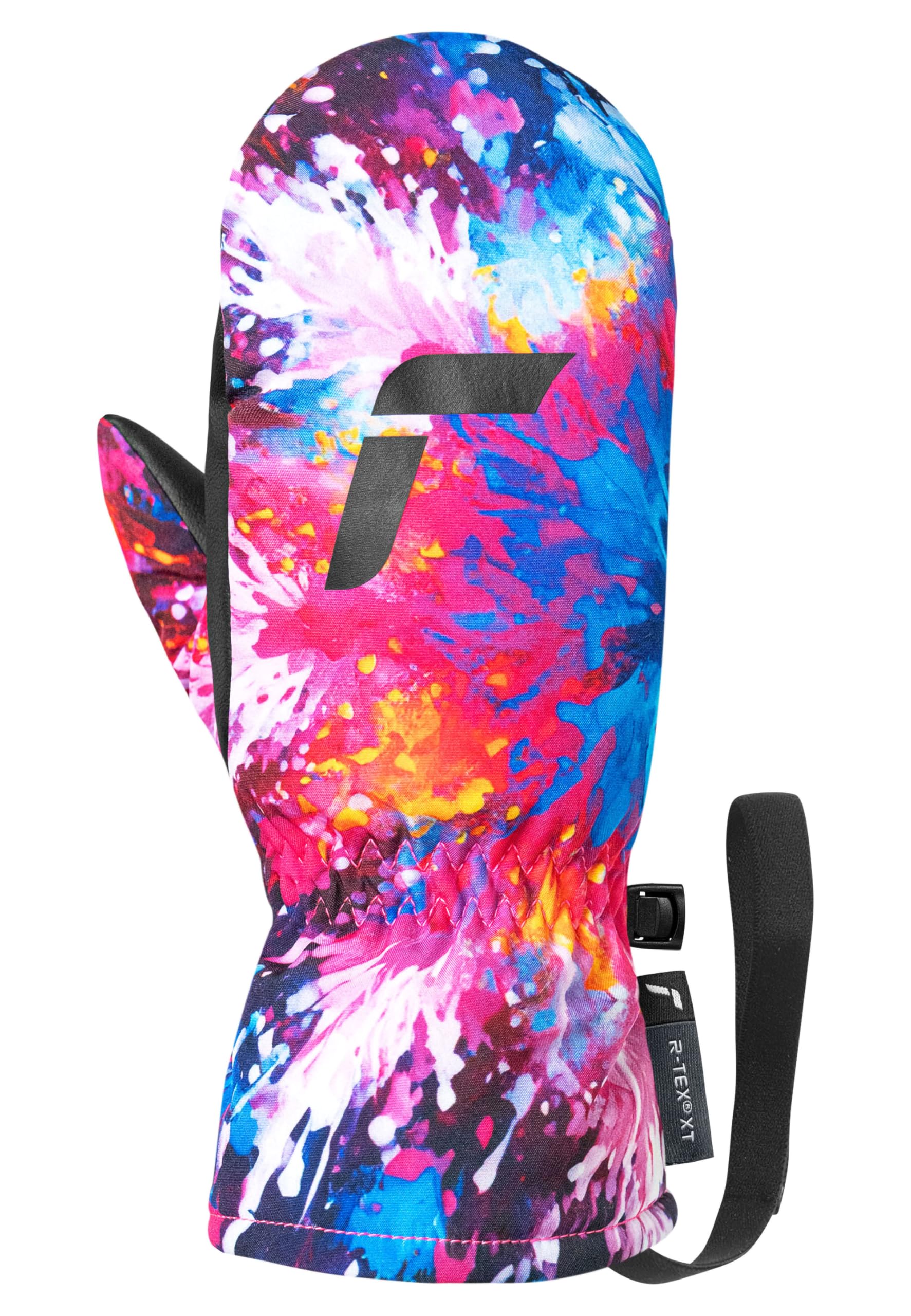 reusch-softshell-ski-f-ustlinge-kinder-blau-tecfill-warm image 2