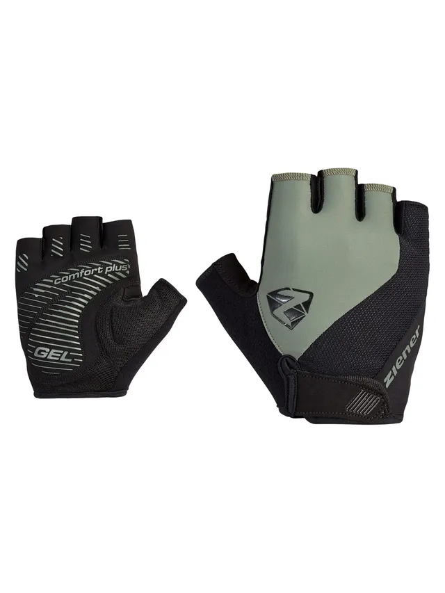 ziener-collby-fahrradhandschuhe-herren-gr-8-5-gel-kurzfinger image 1