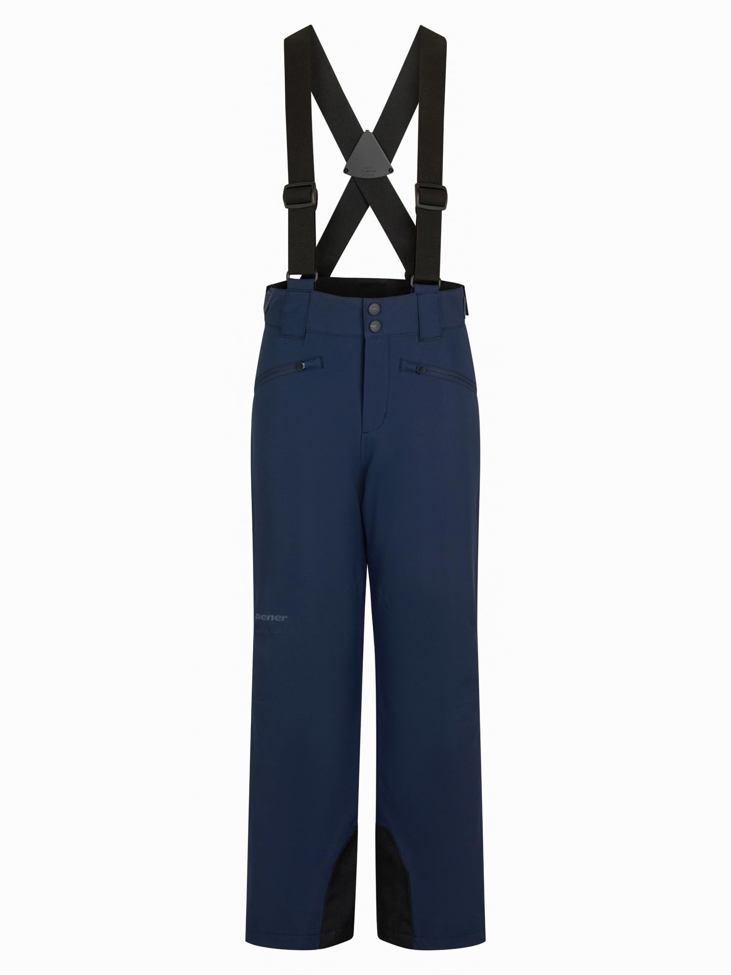 ziener-axi-z-jungen-skihose-schwarz-gr-140-wattiert-10k image 1