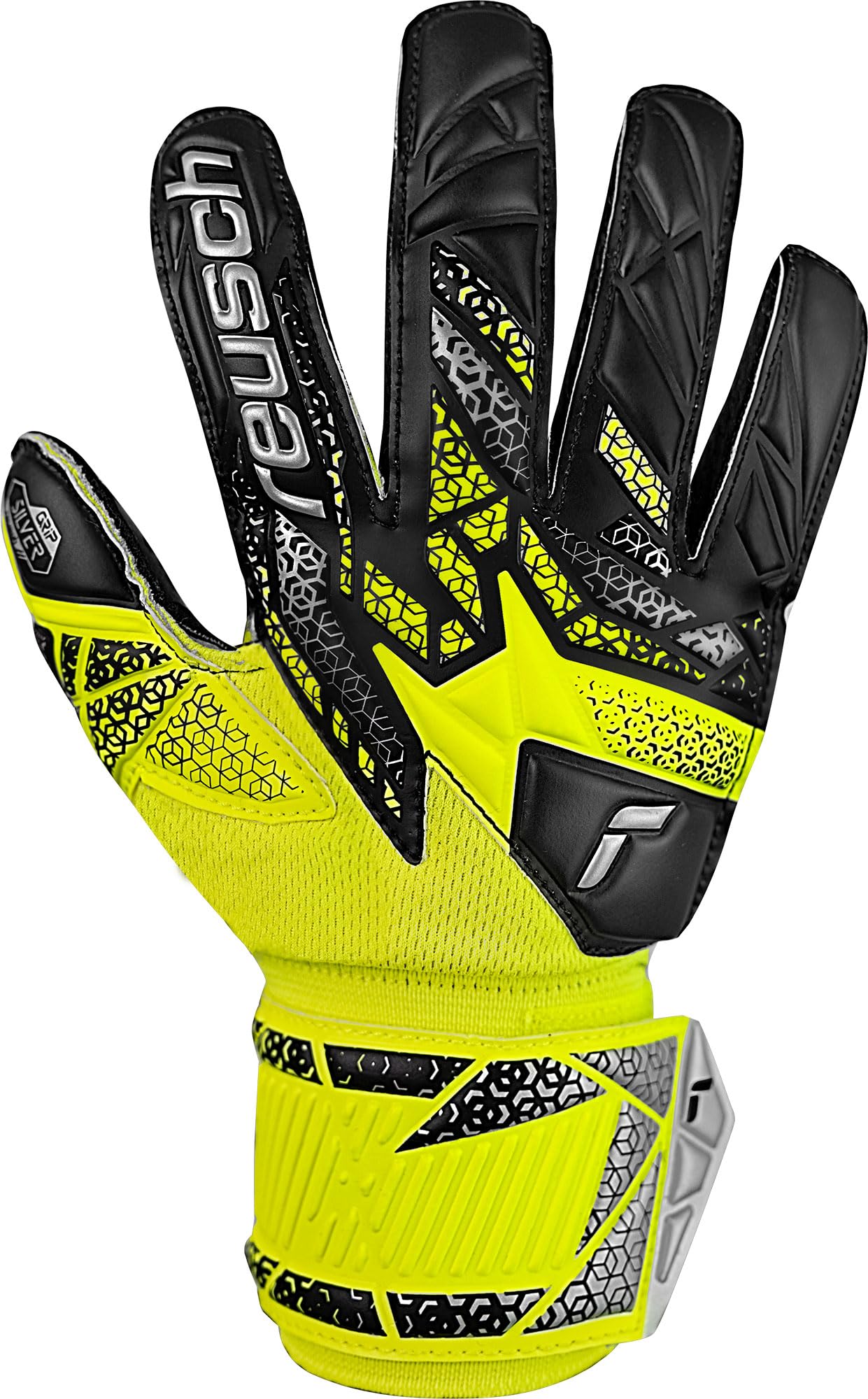 reusch-attrakt-silver-junior-torwarthandschuhe-kinder-gr-6 image 2