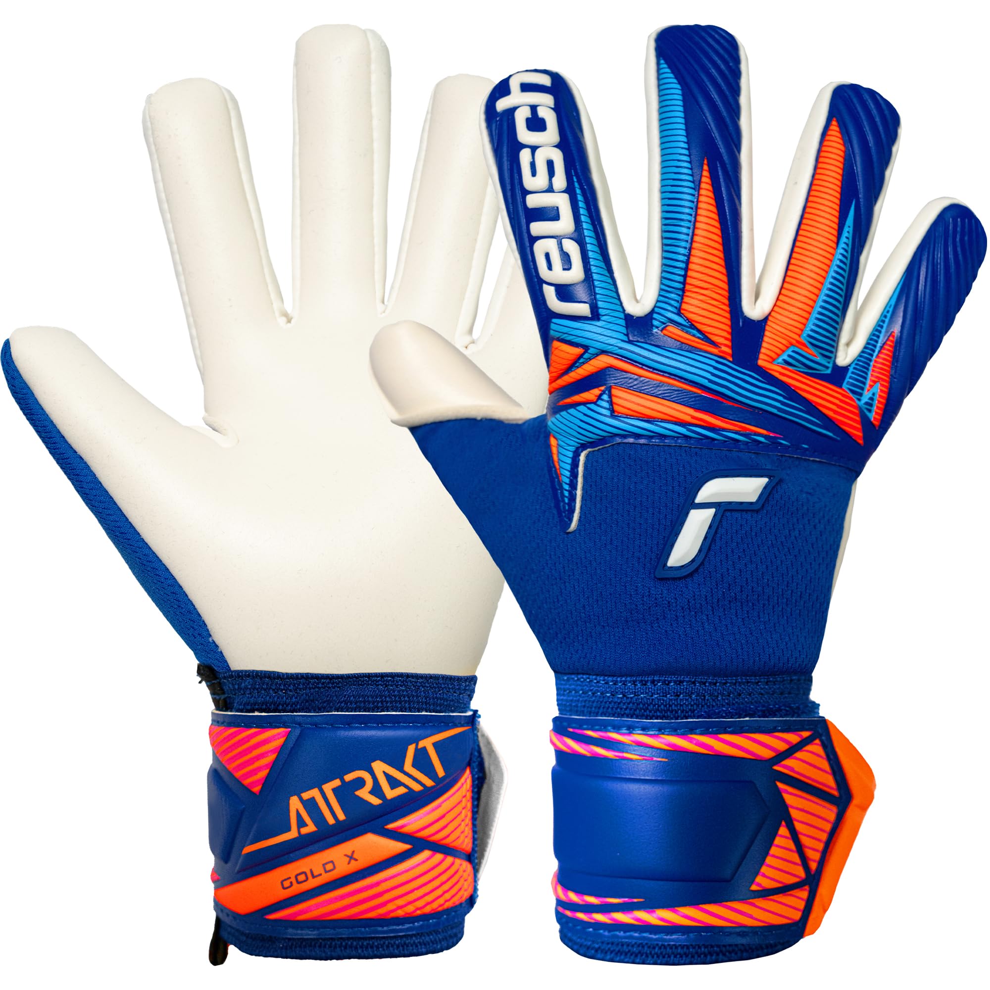 reusch-attrakt-torwarthandschuhe-kinder-gr-6-mit-grip-2 image 1
