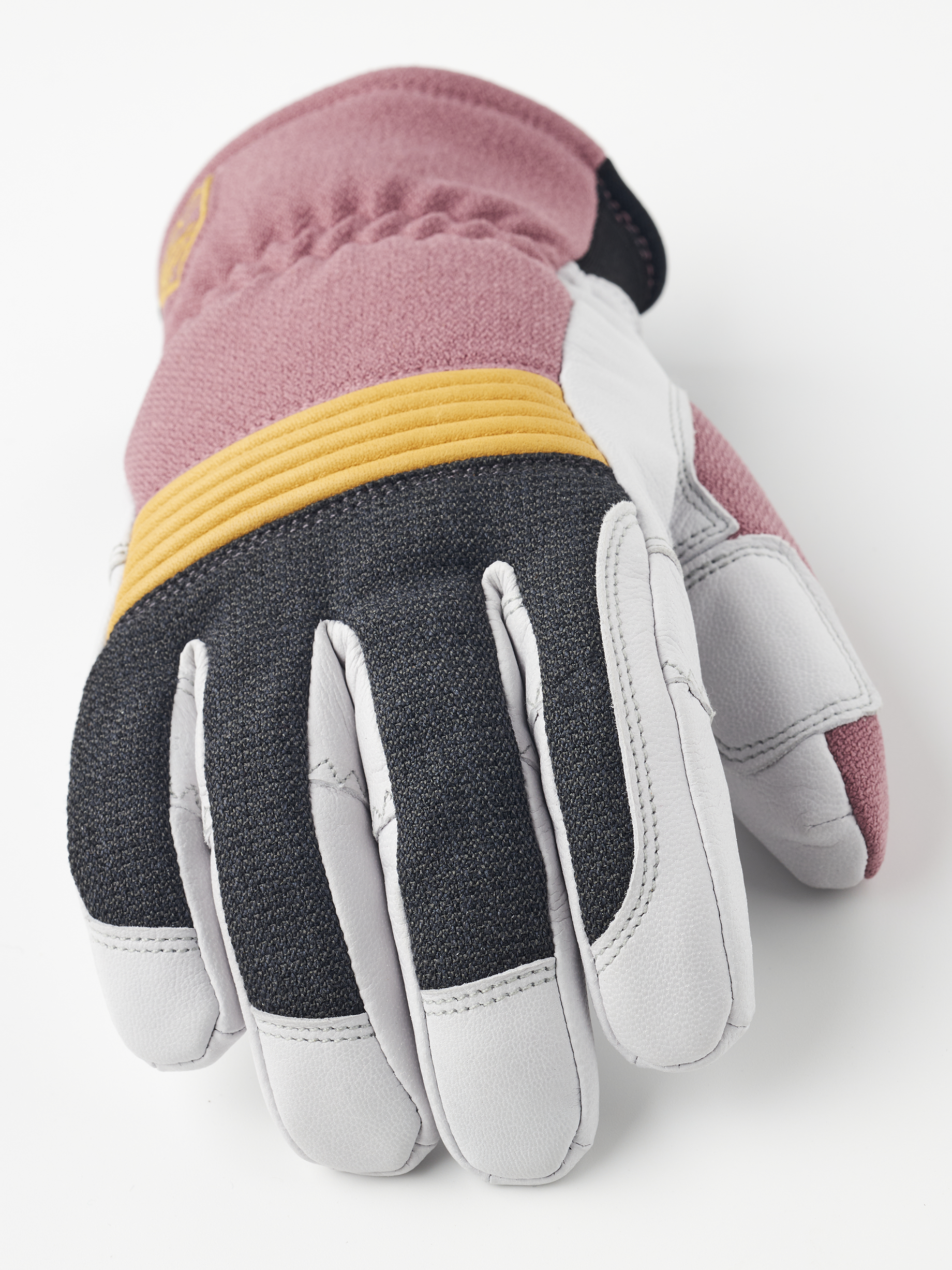hestra-fall-line-couloir-5-finger-skihandschuh-gr-8-wasserdicht image 3