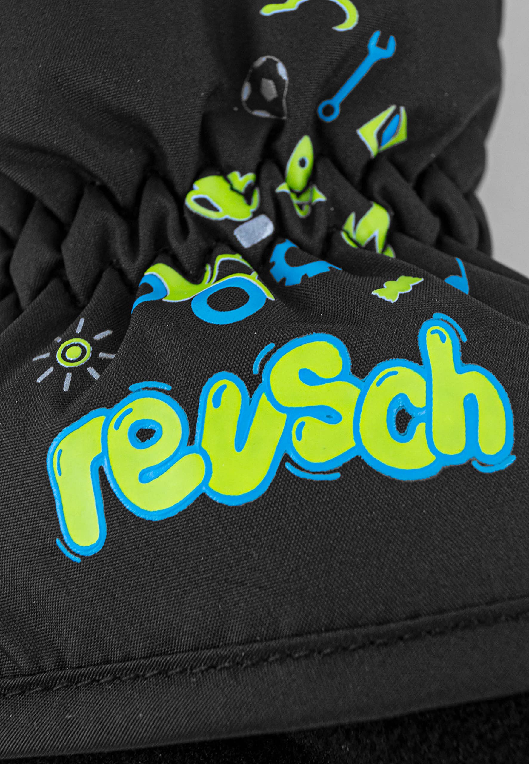 reusch-down-spirit-kids-mitten-f-ustlinge-kinder-warm-winddicht image 5