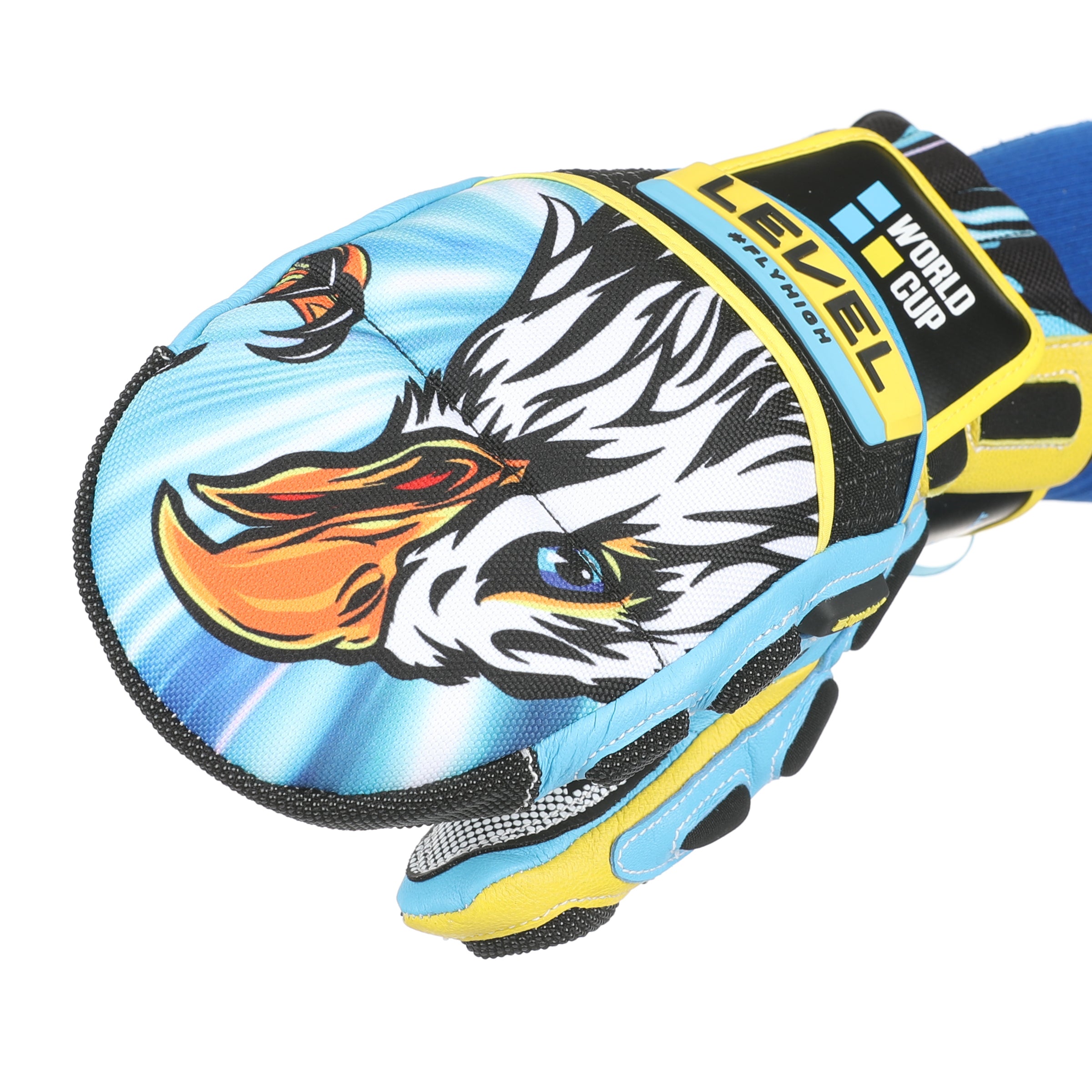 level-worldcup-cf-mitten-skihandschuh-f-ustling-gelb-blau image 3