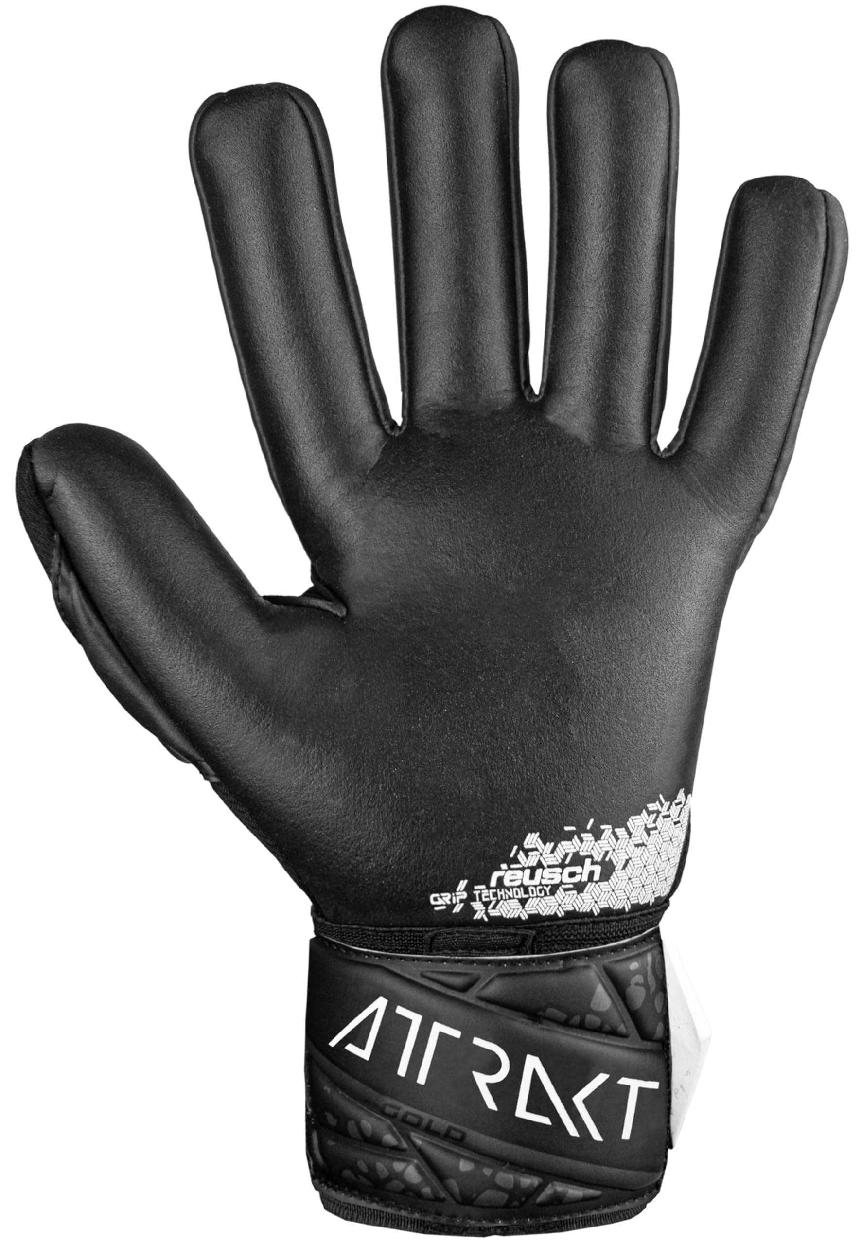 reusch-attrakt-gold-nc-finger-support-torwarthandschuhe-gr-9-5-grip image 4