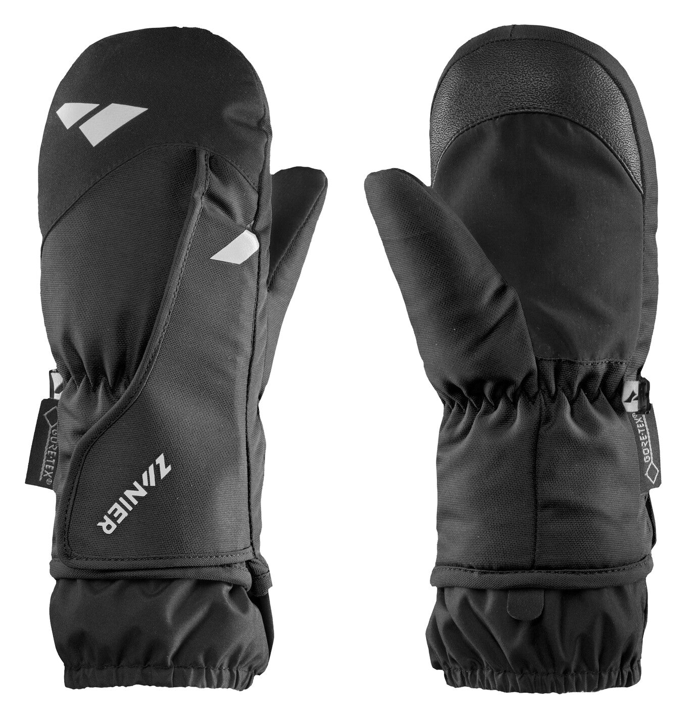 zanier-kids-gtx-f-ustlinge-schwarz-weiss-gore-tex image 2