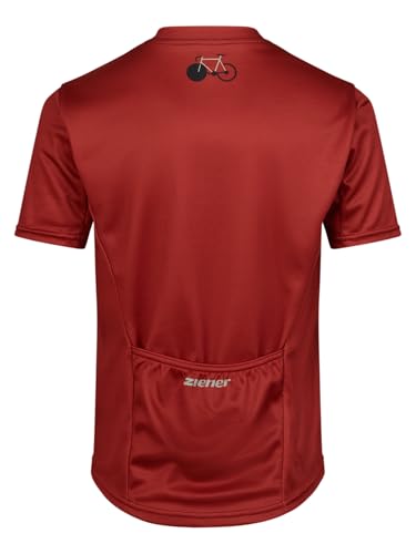 ziener-nespi-junior-fahrradtrikot-kinder-gr-152-rmellos image 5