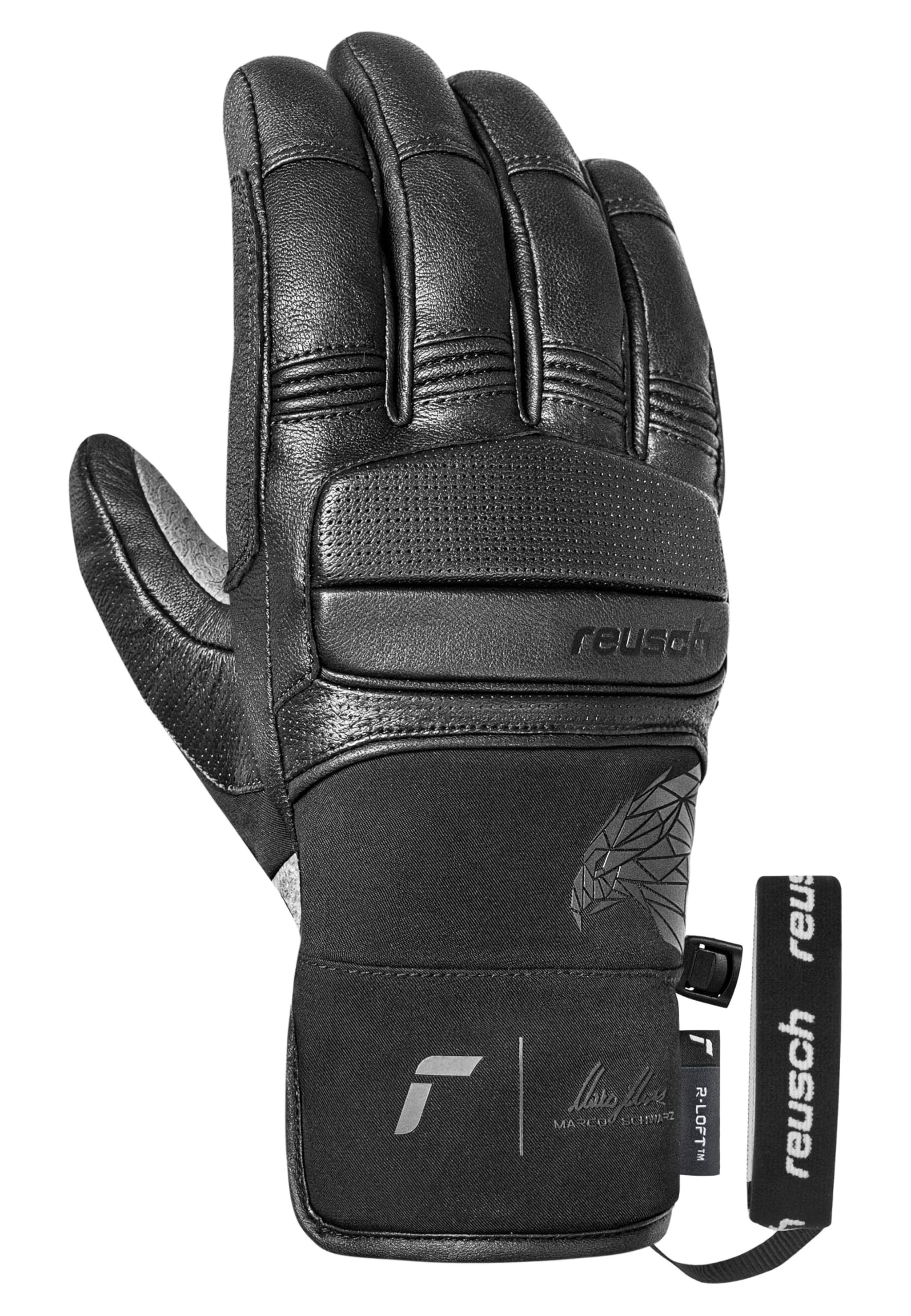 reusch-worldcup-warrior-marco-schwarz-skihandschuhe-gr-9-leder image 2
