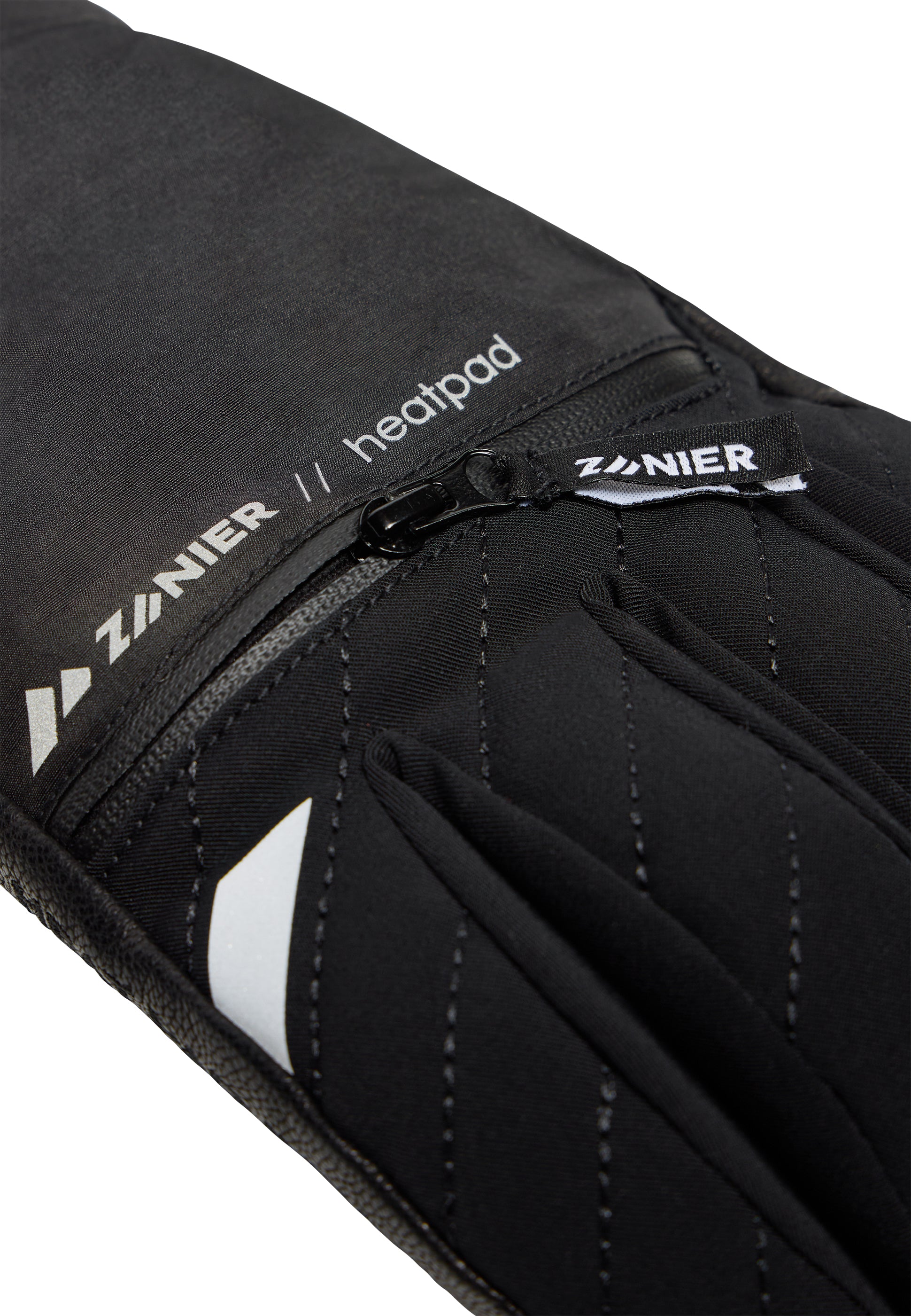 zanier-radiator-stx-skihandschuhe-3-in-1-schwarz image 6