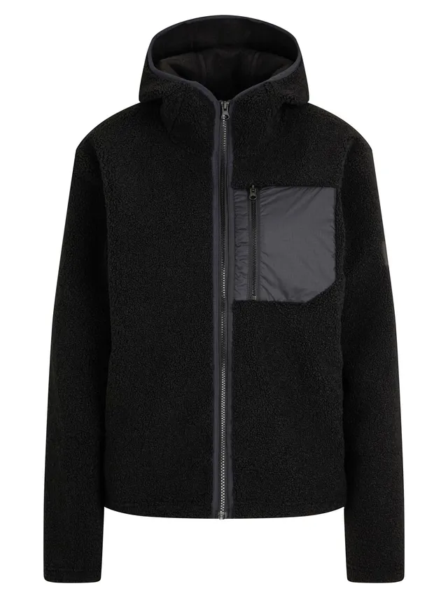 ziener-juha-z-fleecejacke-damen-gr-40-schwarz-high-loft image 1