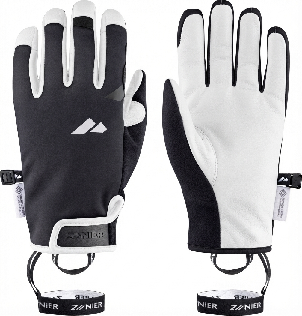 zanier-olperer-ws-windstopper-handschuhe-schwarz-atmungsaktiv image 2