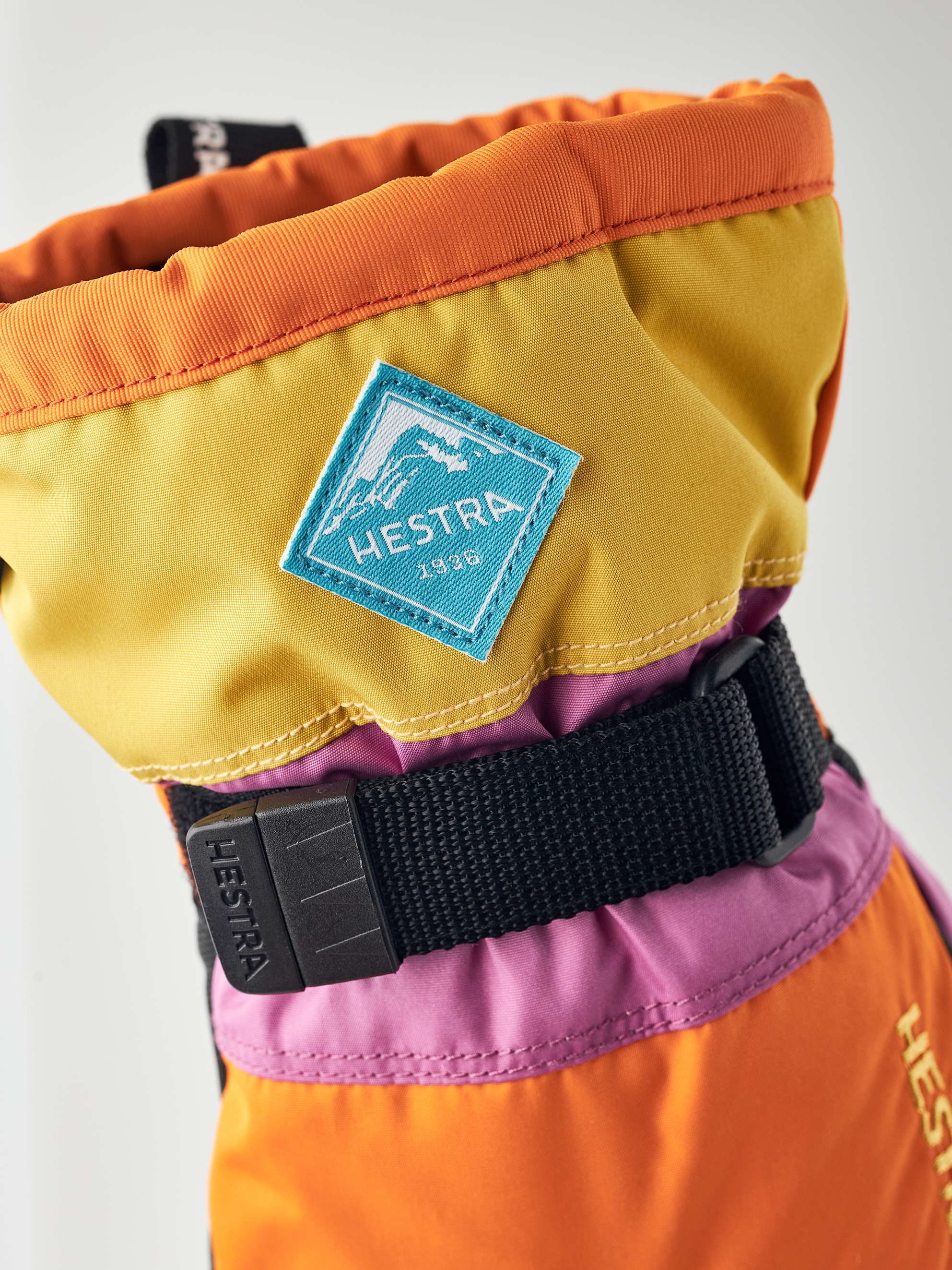 hestra-gauntlet-czone-jr-5-finger-skihandschuh-kinder image 5
