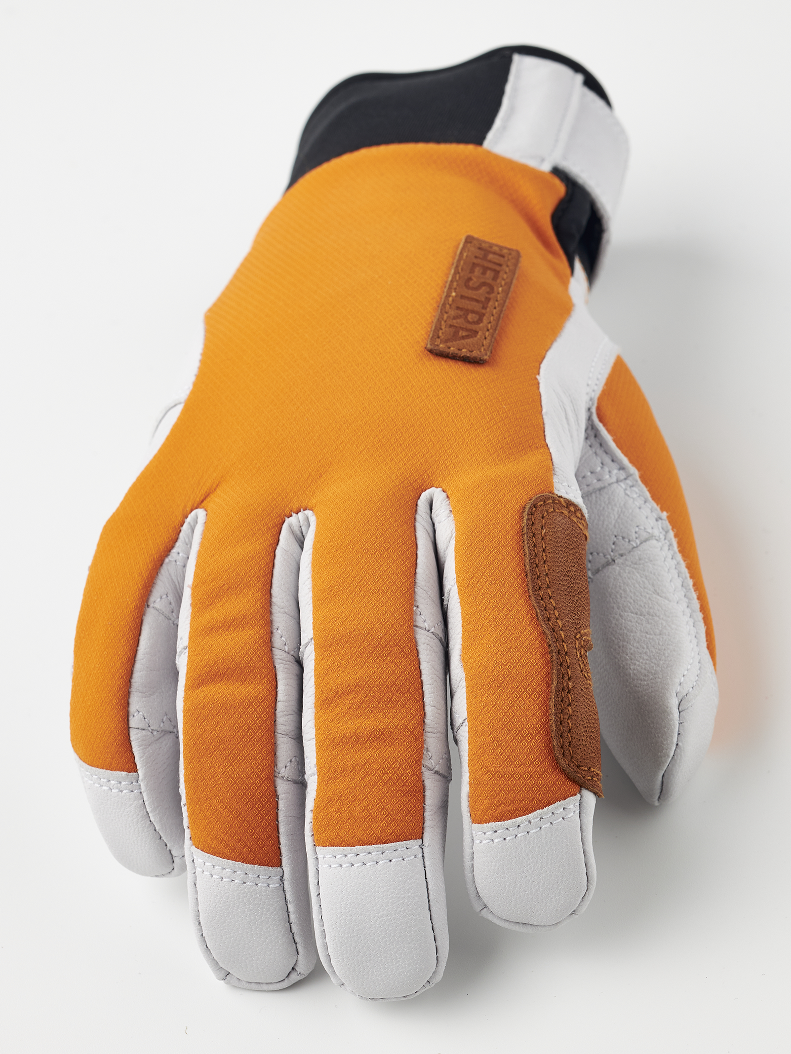 hestra-ergo-grip-active-wool-terry-5-finger-handschuh-wolle image 3