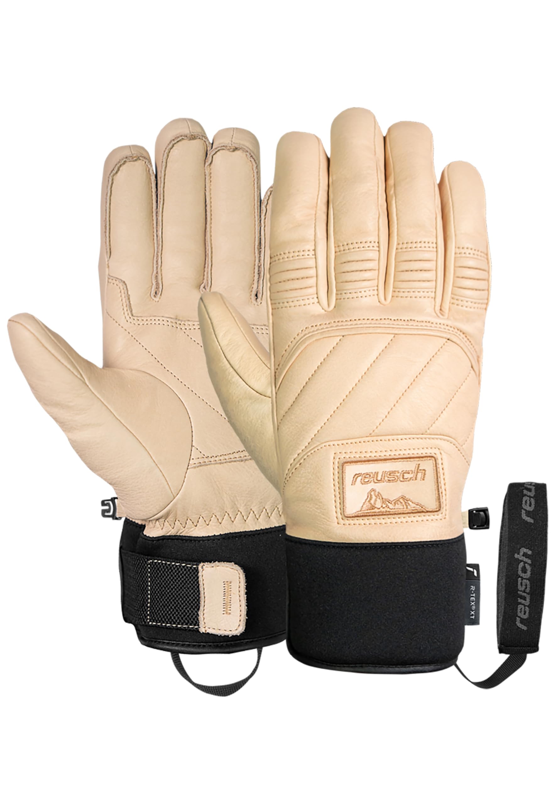 reusch-down-spirit-skihandschuhe-vollleder-primaloft-warm image 8