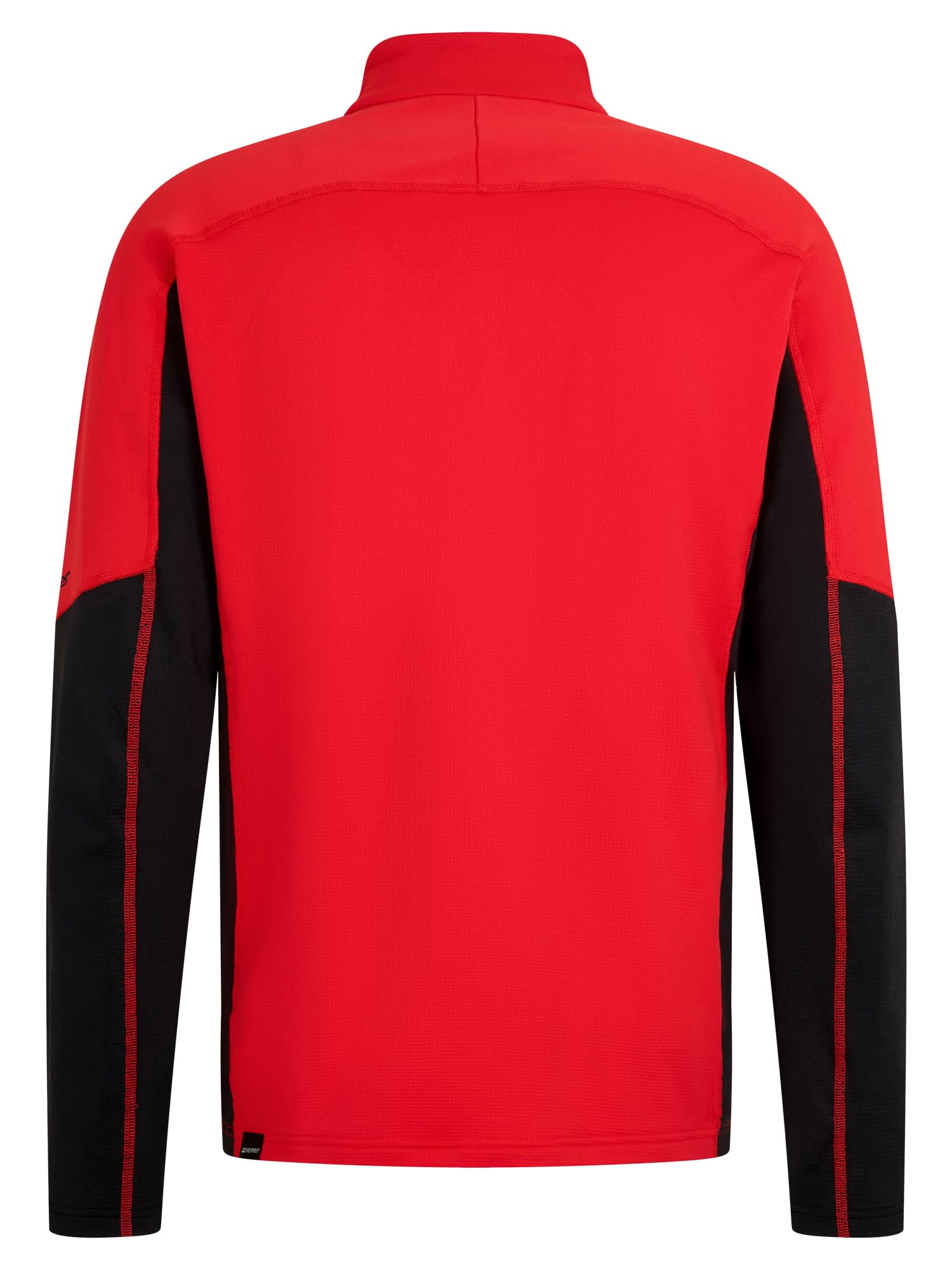 ziener-jiroto-z-herren-skipullover-midlayer-schwarz-52 image 2